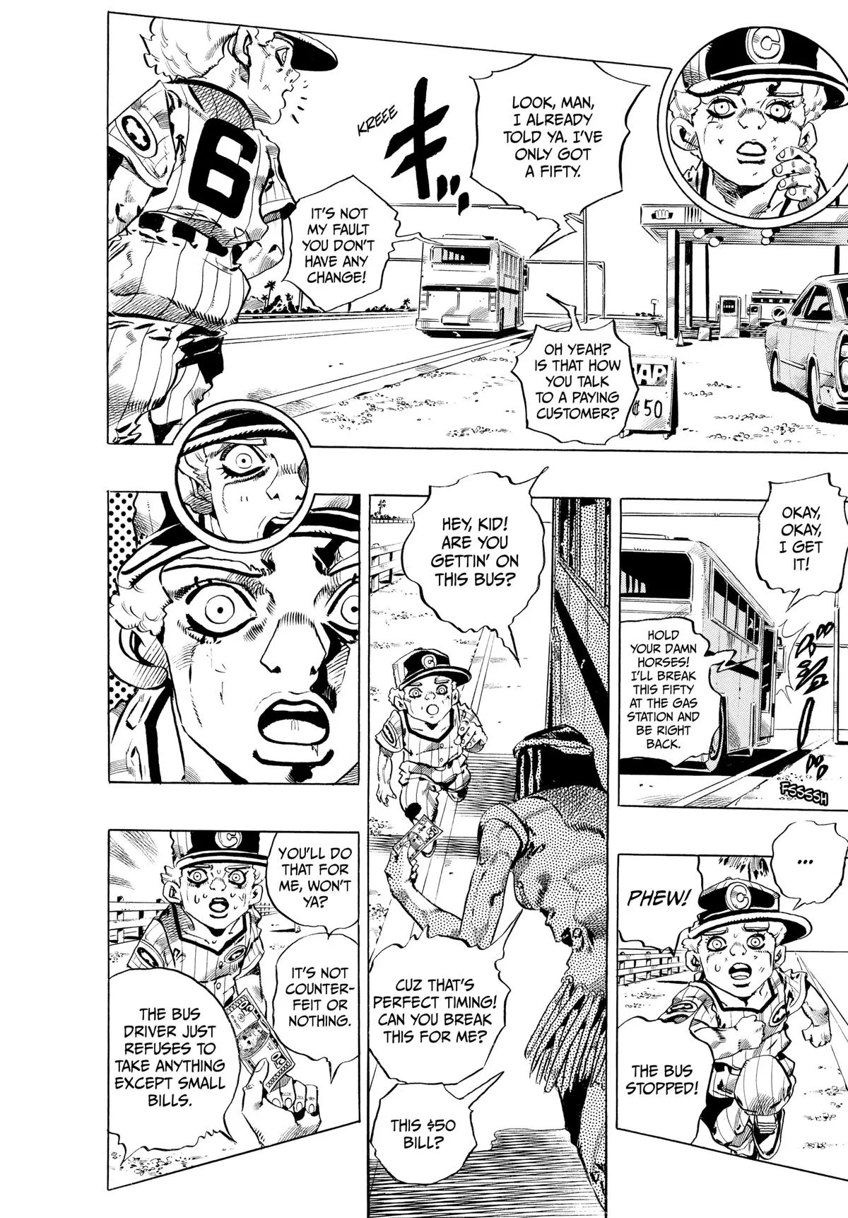 JoJo's Bizarre Adventure - Chapter 752 - Page 13