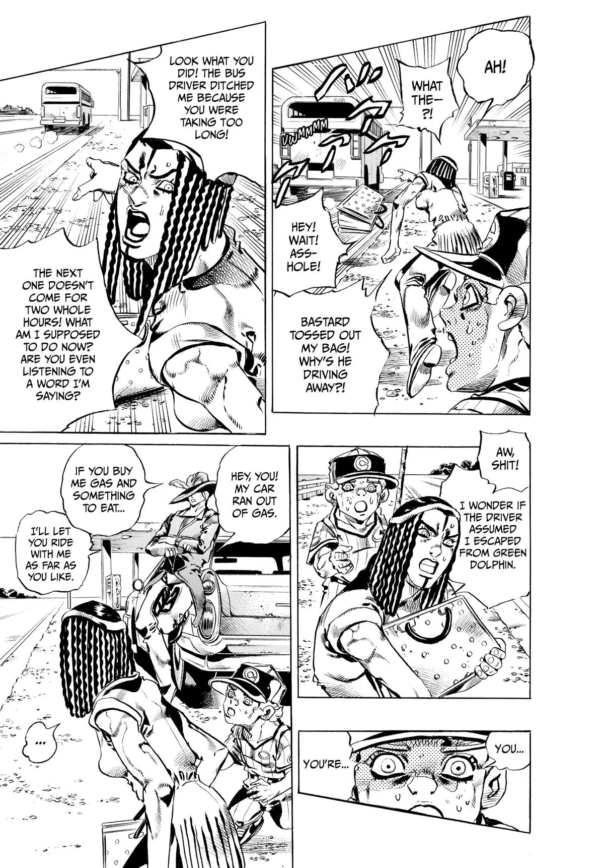 JoJo's Bizarre Adventure - Chapter 752 - Page 14