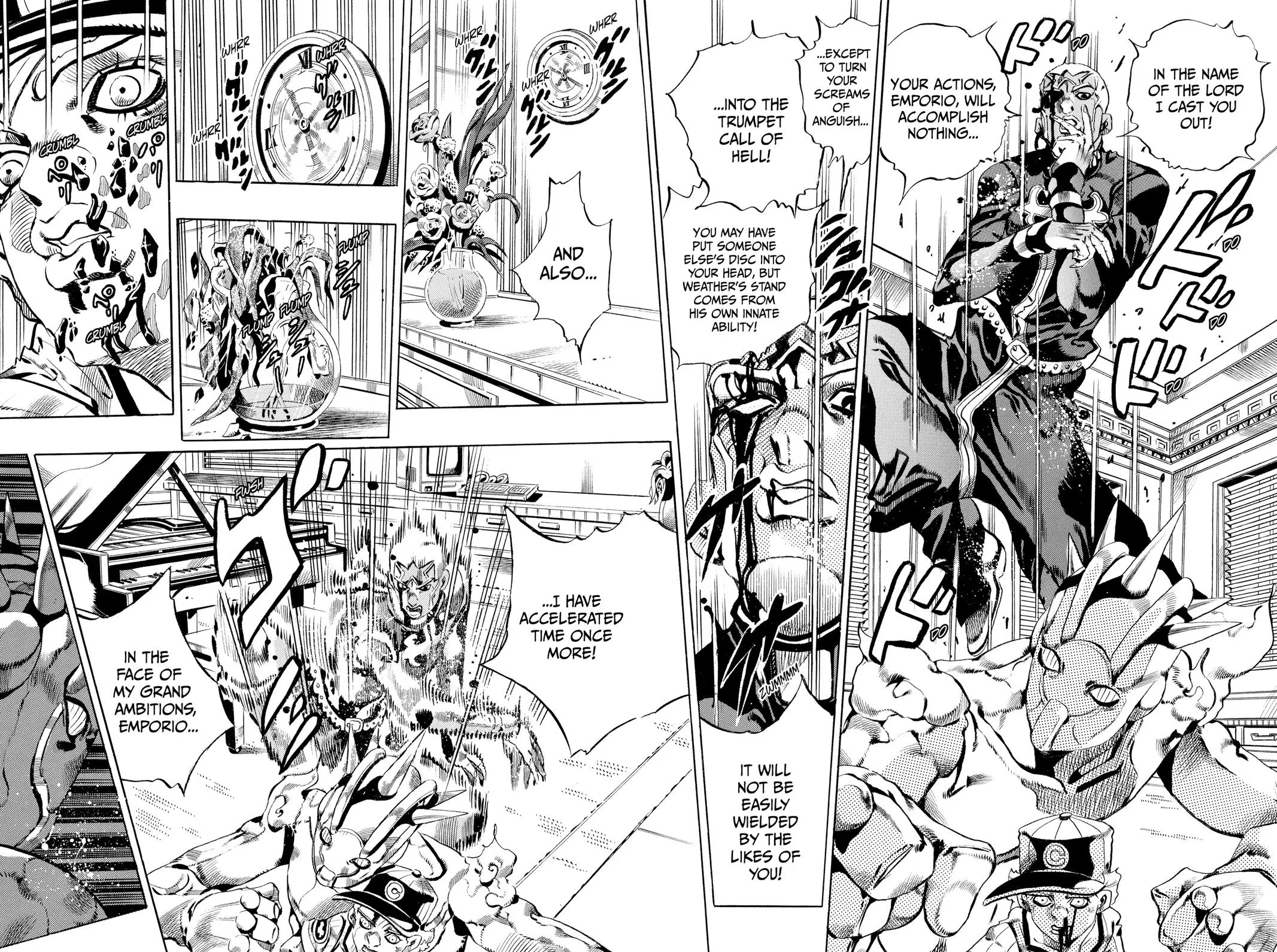 JoJo's Bizarre Adventure - Chapter 752 - Page 2
