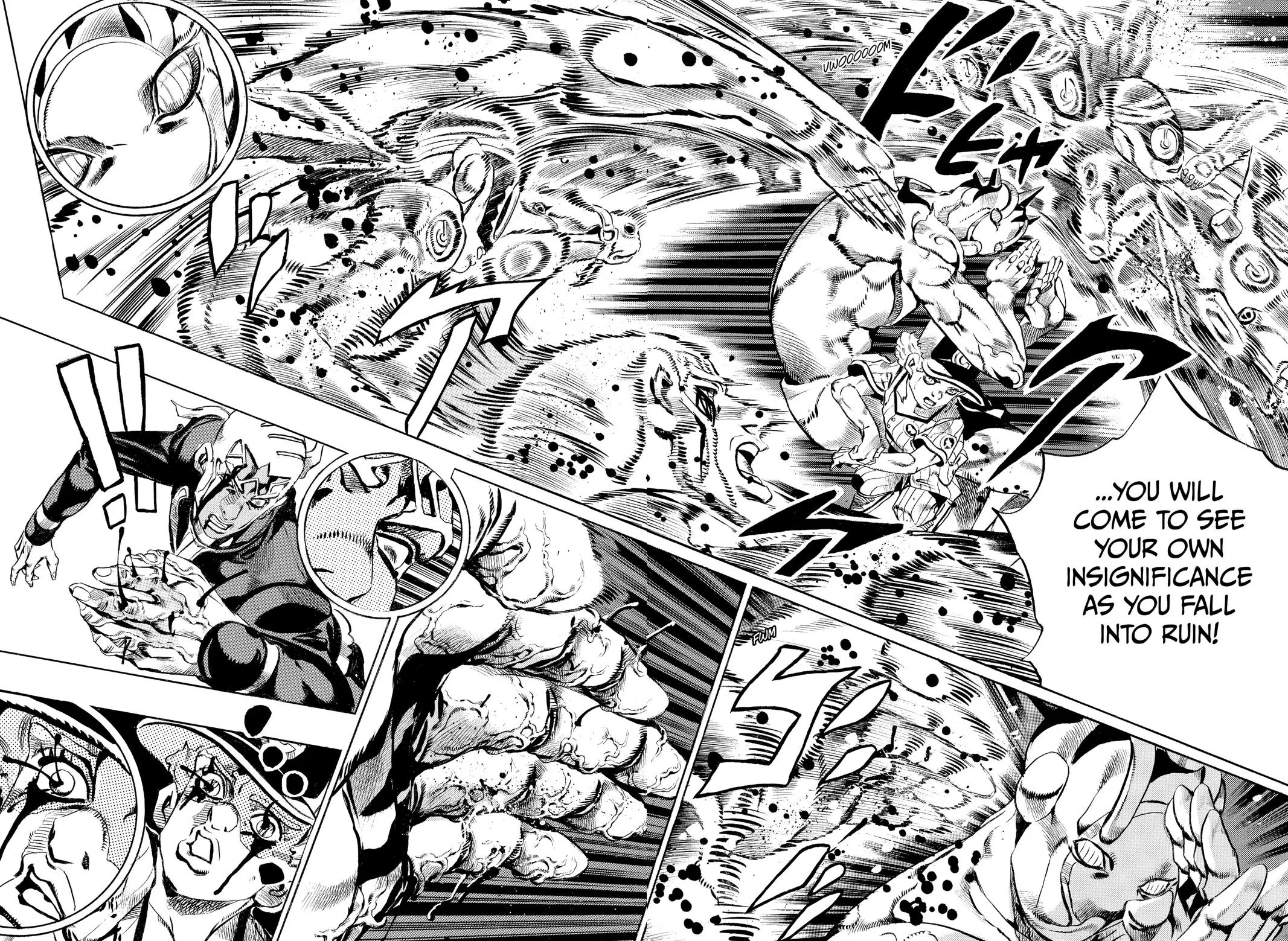 JoJo's Bizarre Adventure - Chapter 752 - Page 3