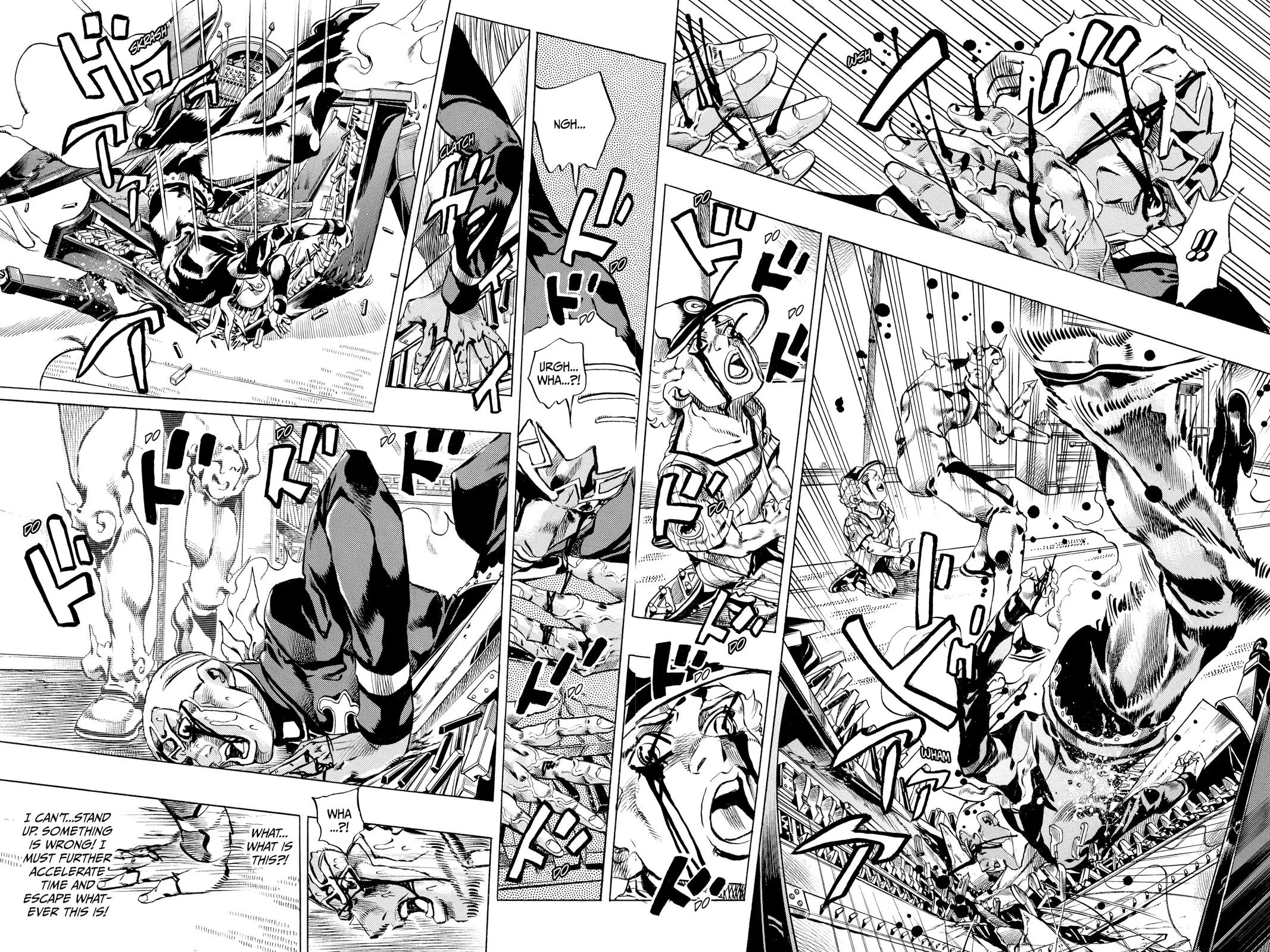 JoJo's Bizarre Adventure - Chapter 752 - Page 4
