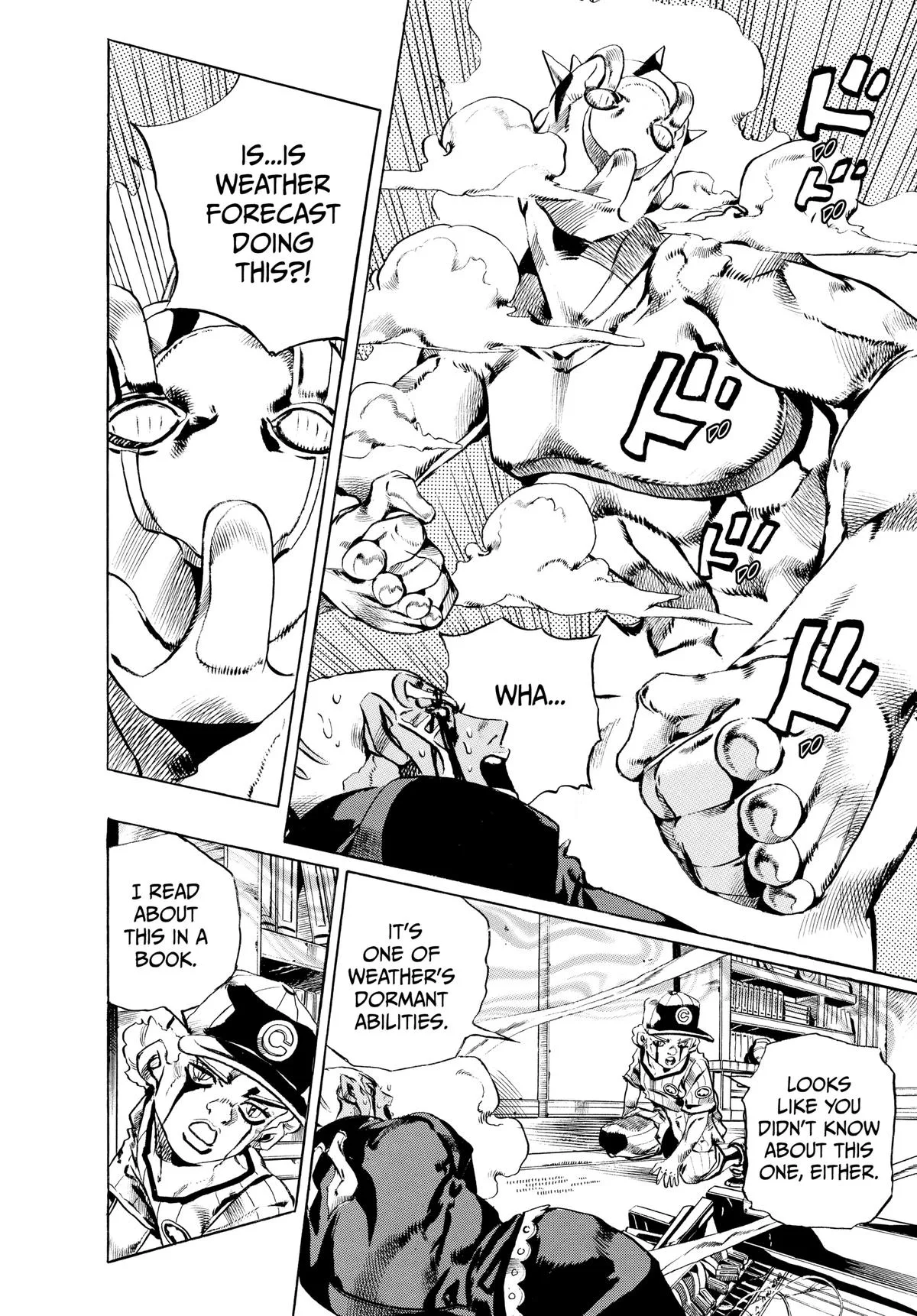 JoJo's Bizarre Adventure - Chapter 752 - Page 5