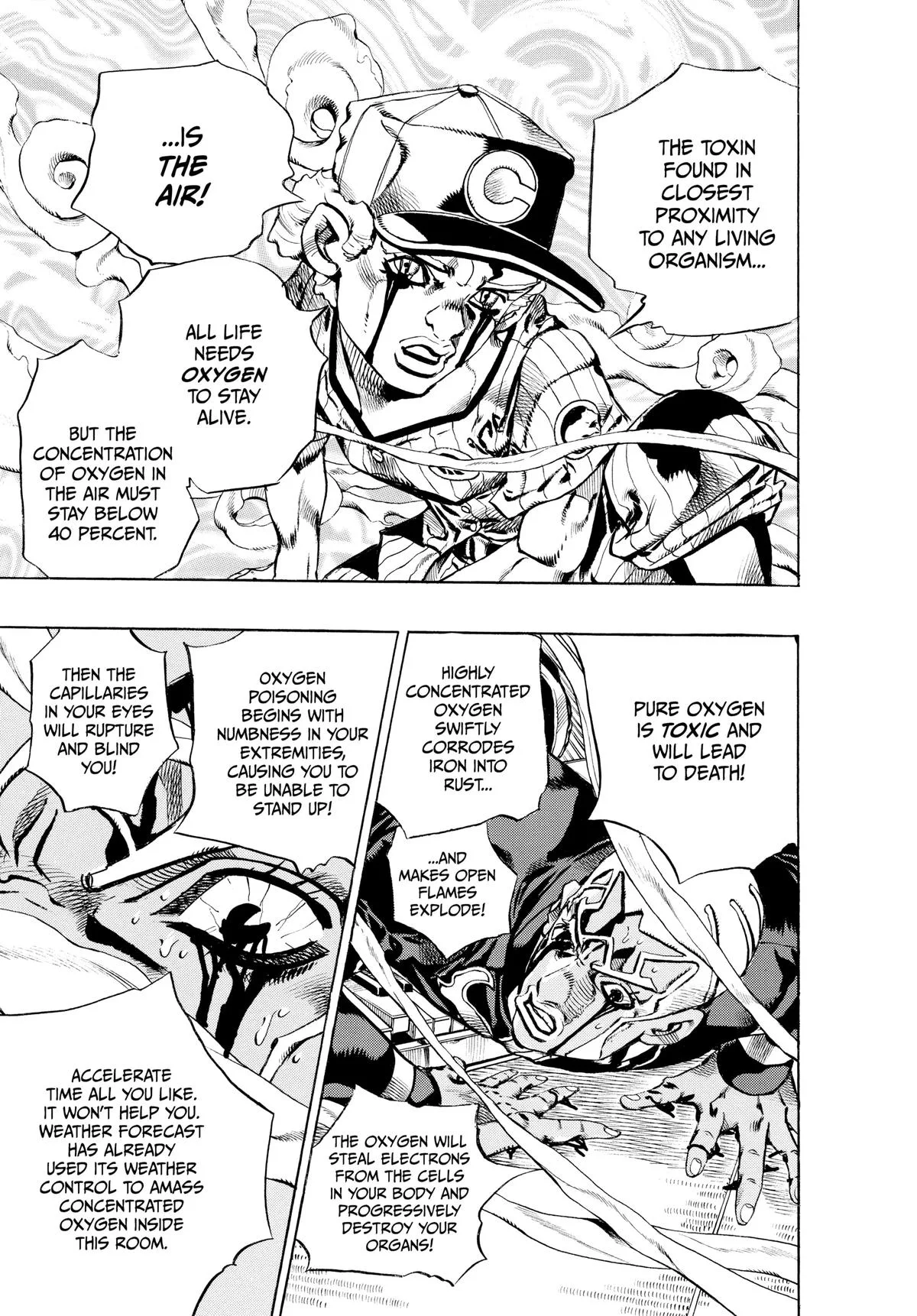 JoJo's Bizarre Adventure - Chapter 752 - Page 6