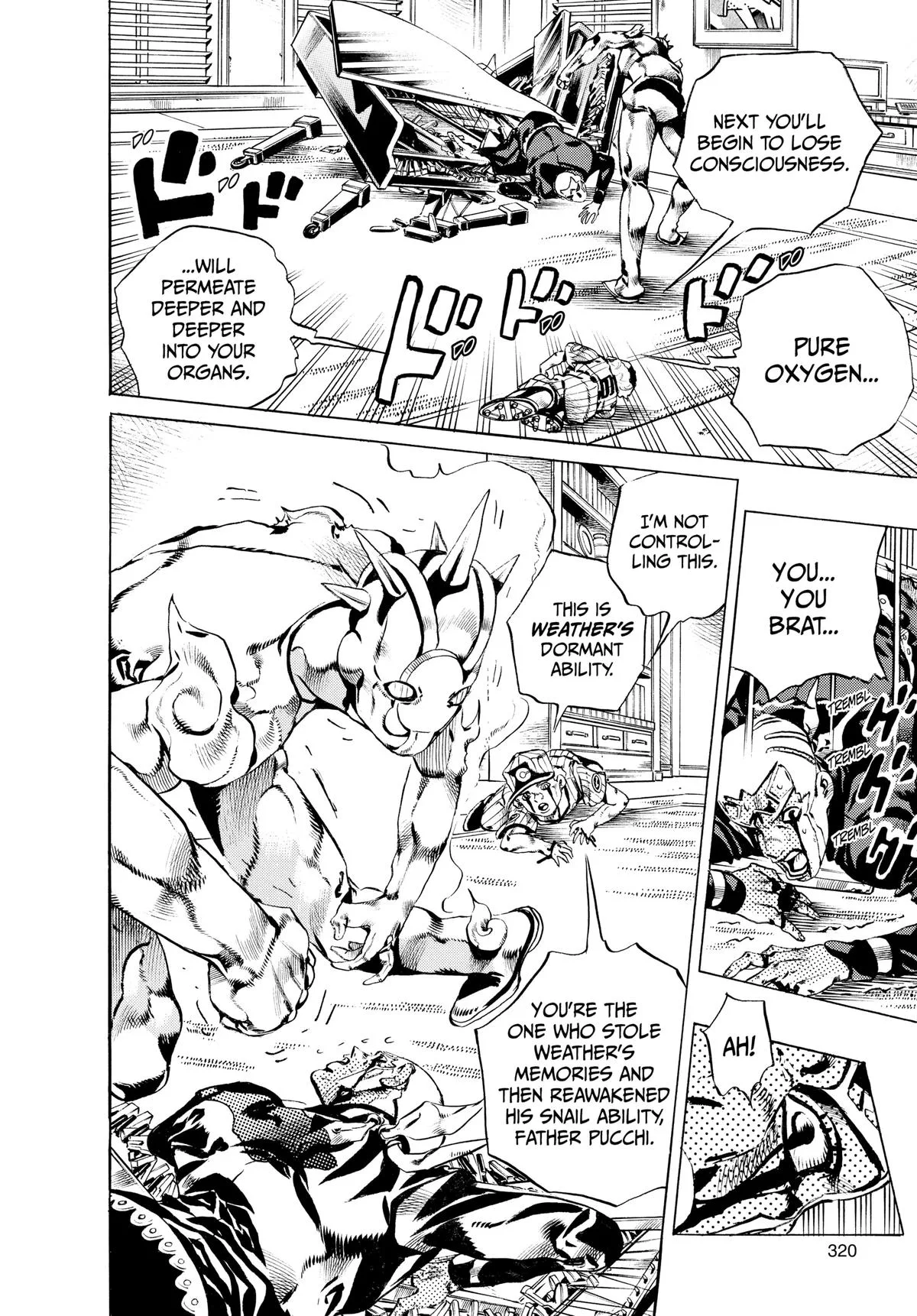JoJo's Bizarre Adventure - Chapter 752 - Page 7