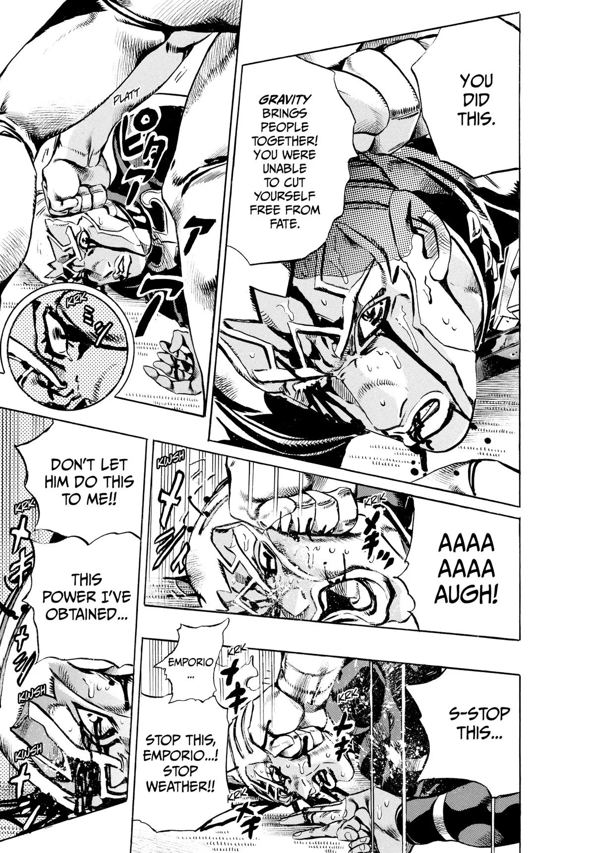 JoJo's Bizarre Adventure - Chapter 752 - Page 8