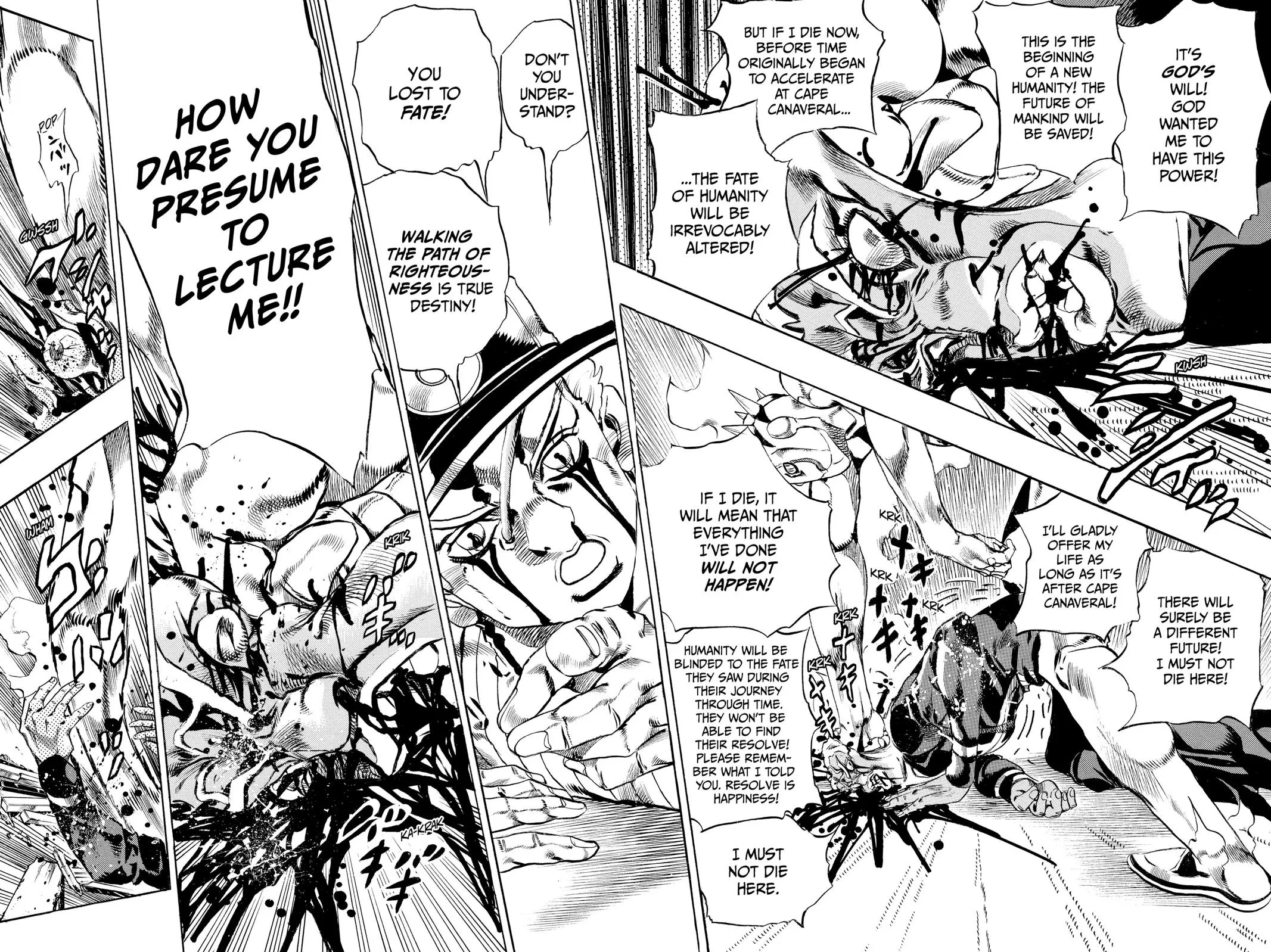 JoJo's Bizarre Adventure - Chapter 752 - Page 9