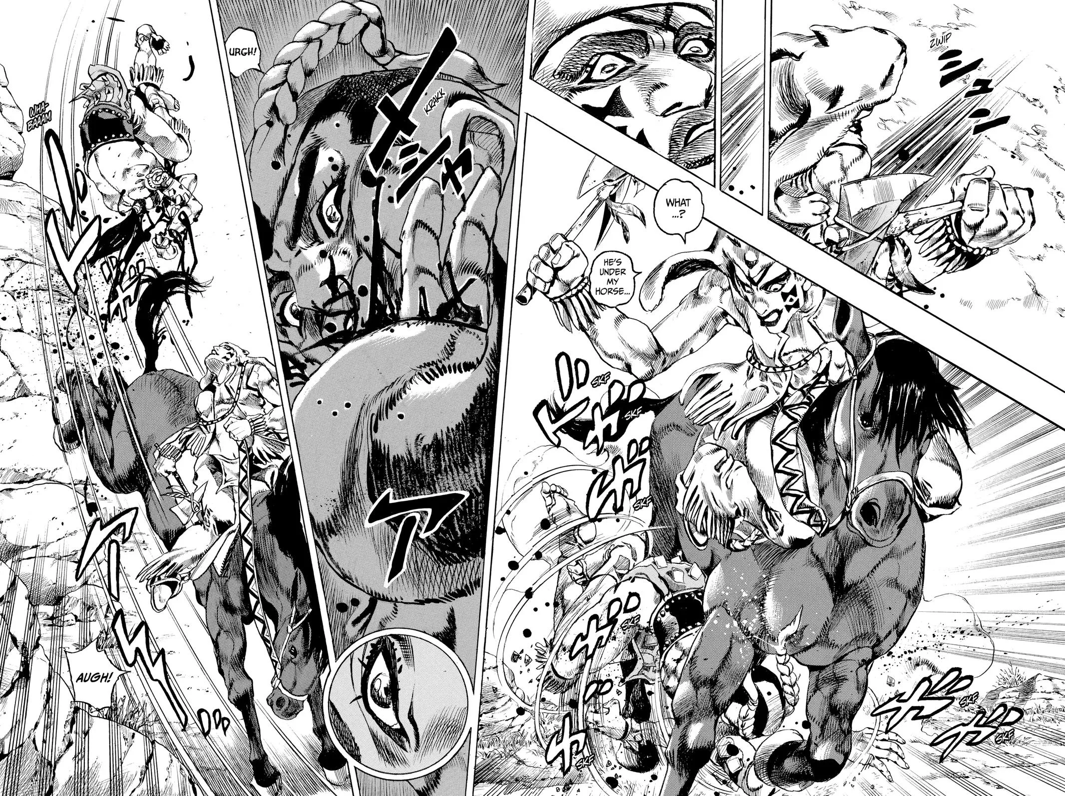JoJo's Bizarre Adventure - Chapter 753 - Page 11