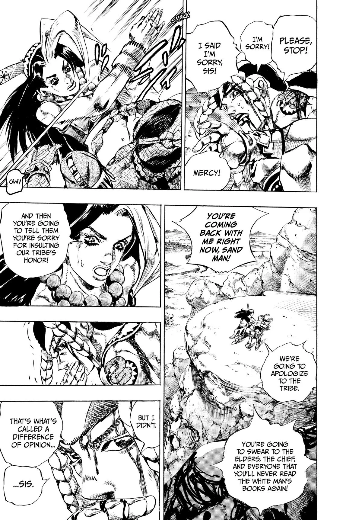 JoJo's Bizarre Adventure - Chapter 753 - Page 17