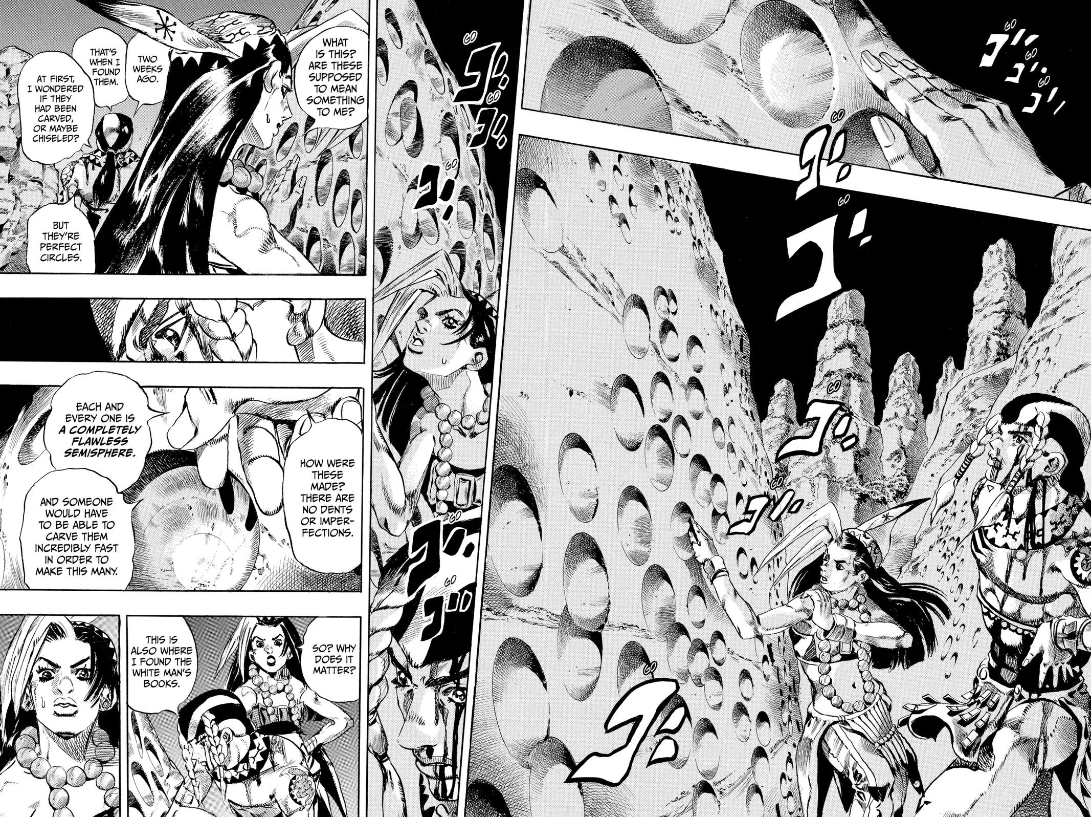 JoJo's Bizarre Adventure - Chapter 753 - Page 20