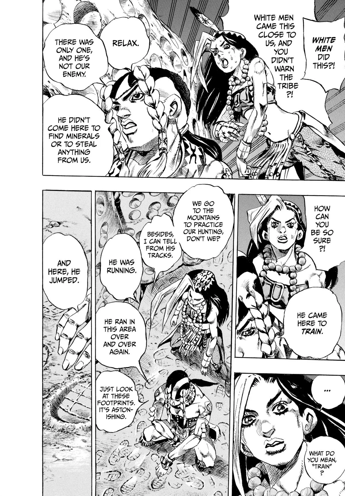 JoJo's Bizarre Adventure - Chapter 753 - Page 21