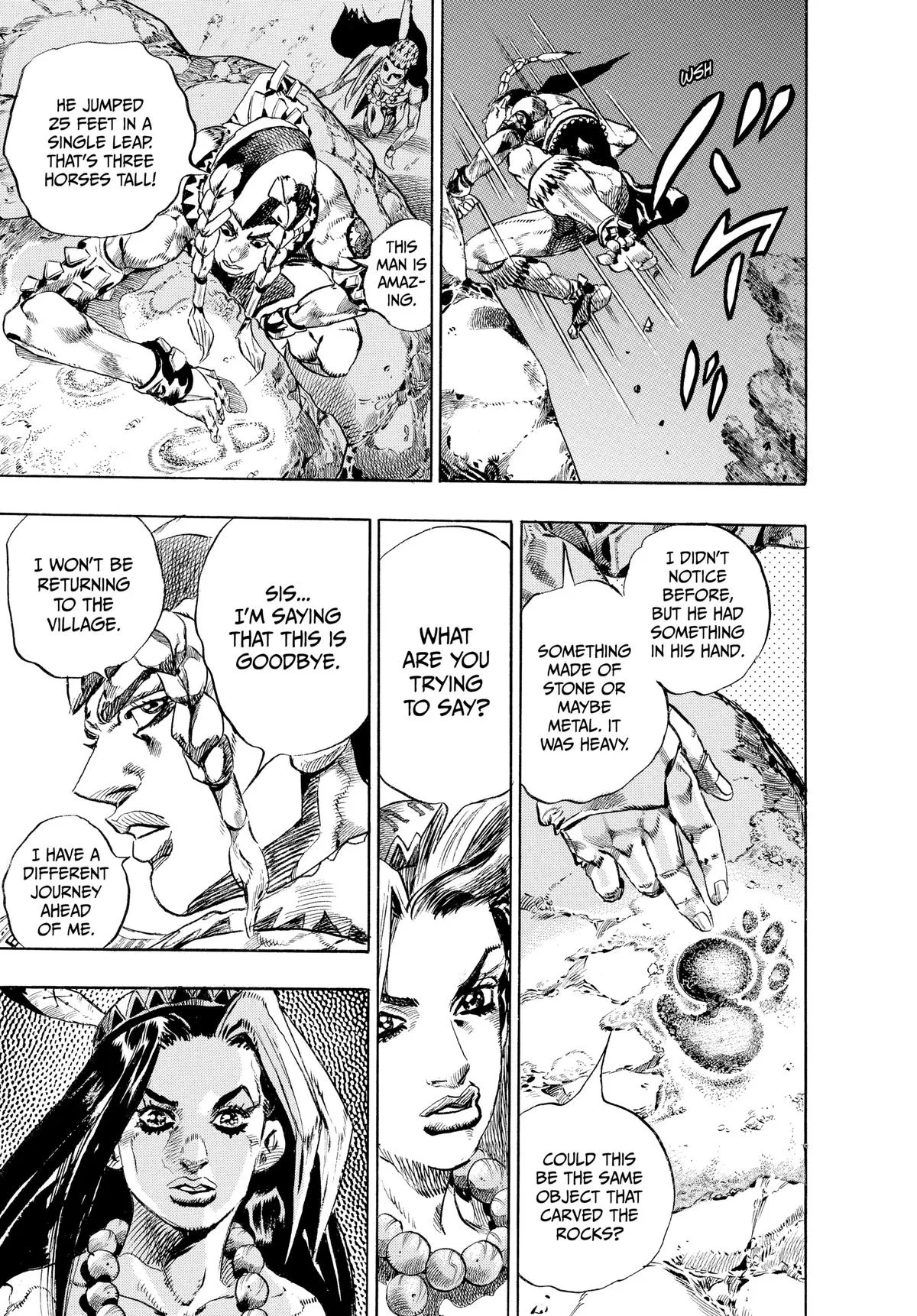 JoJo's Bizarre Adventure - Chapter 753 - Page 22