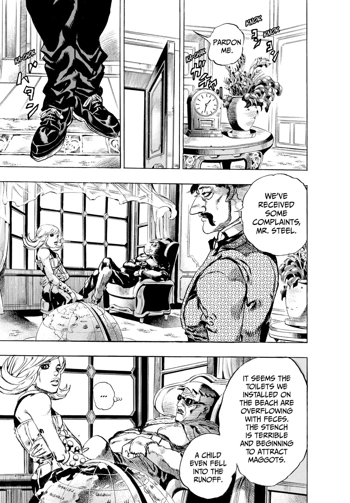 JoJo's Bizarre Adventure - Chapter 753 - Page 24