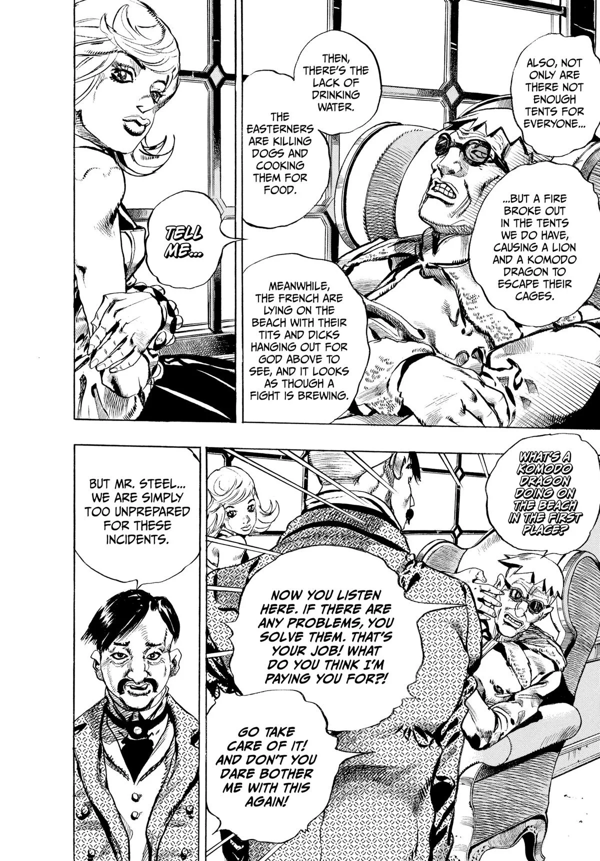 JoJo's Bizarre Adventure - Chapter 753 - Page 25