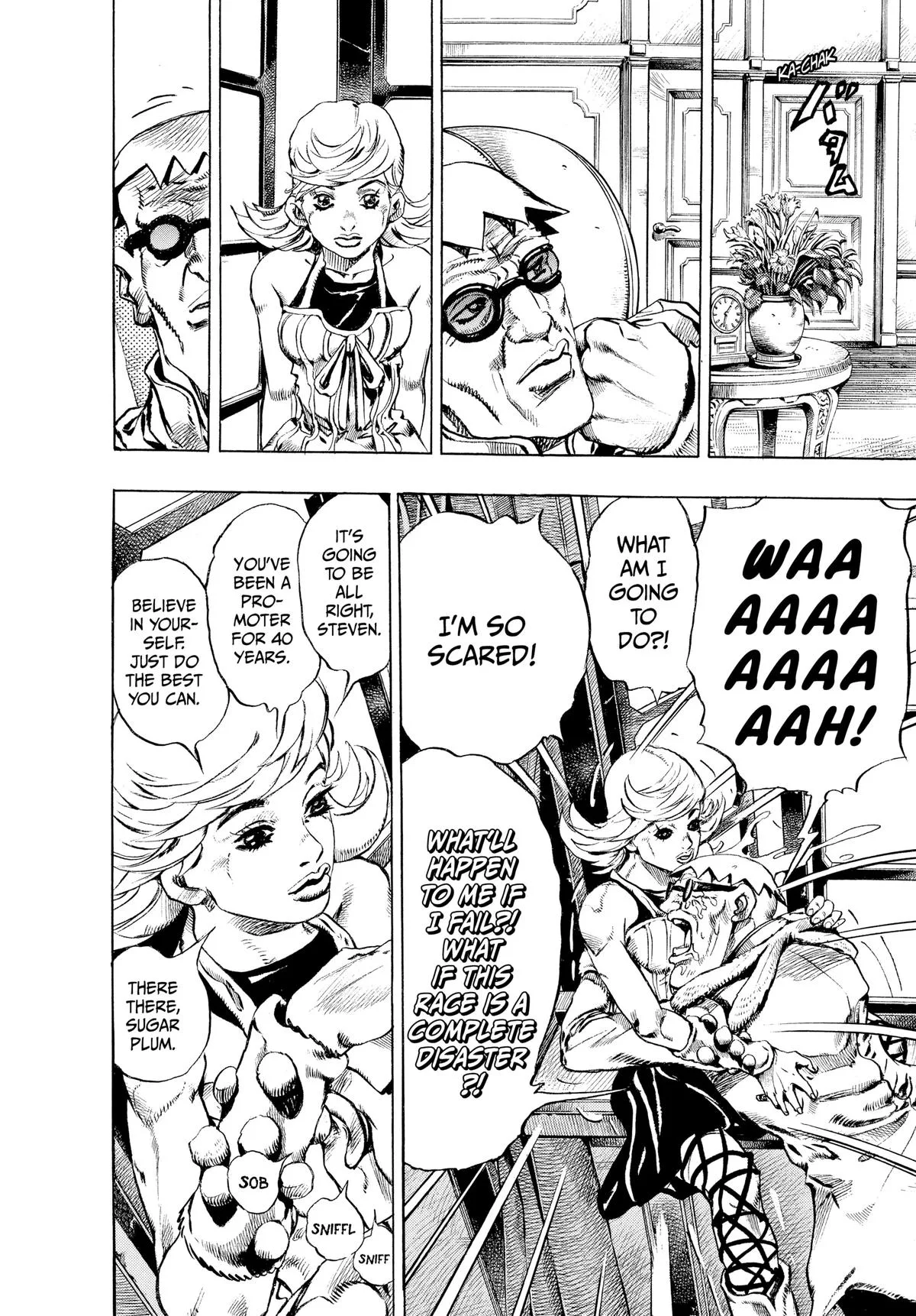 JoJo's Bizarre Adventure - Chapter 753 - Page 29