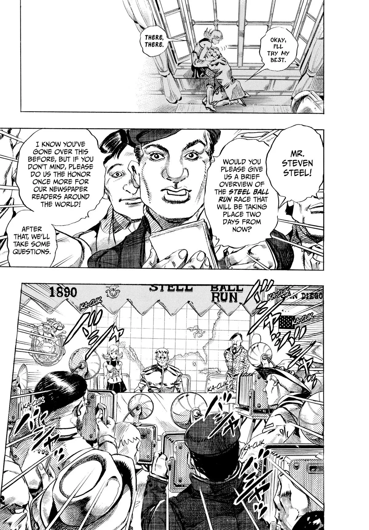 JoJo's Bizarre Adventure - Chapter 753 - Page 30