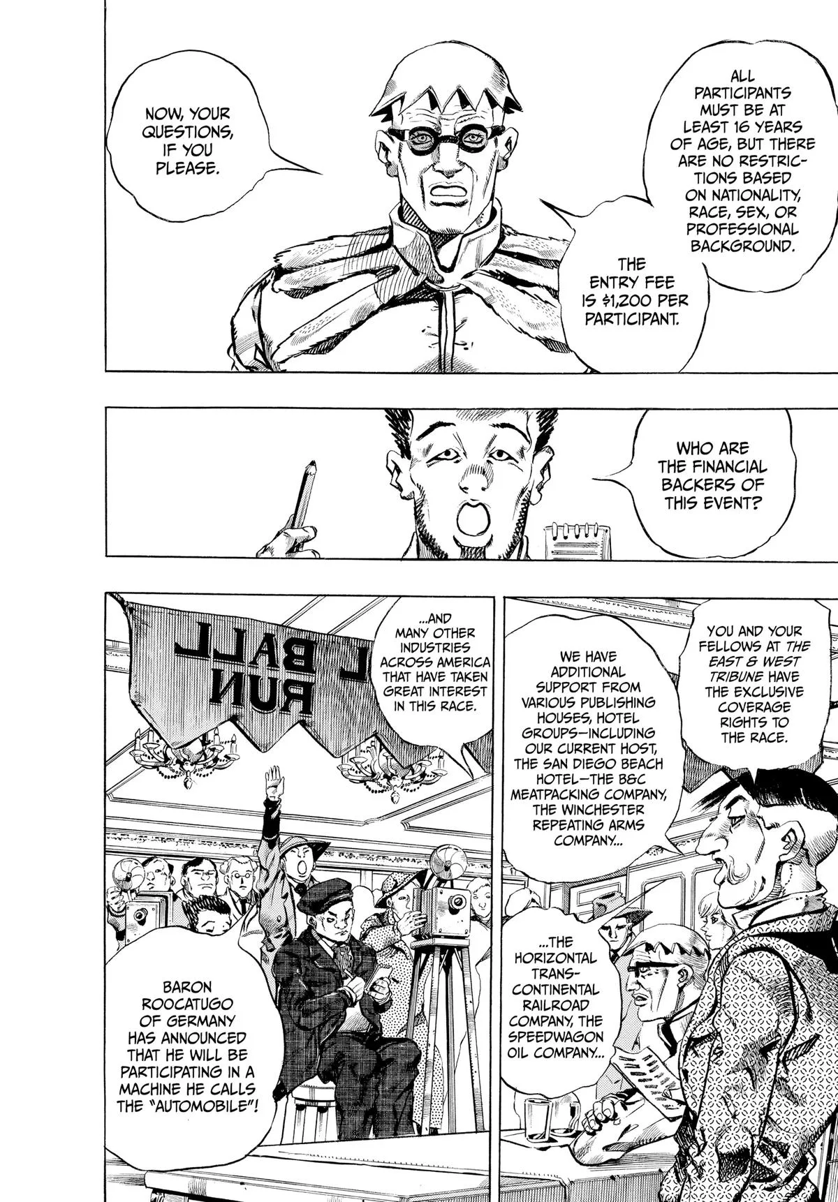 JoJo's Bizarre Adventure - Chapter 753 - Page 32
