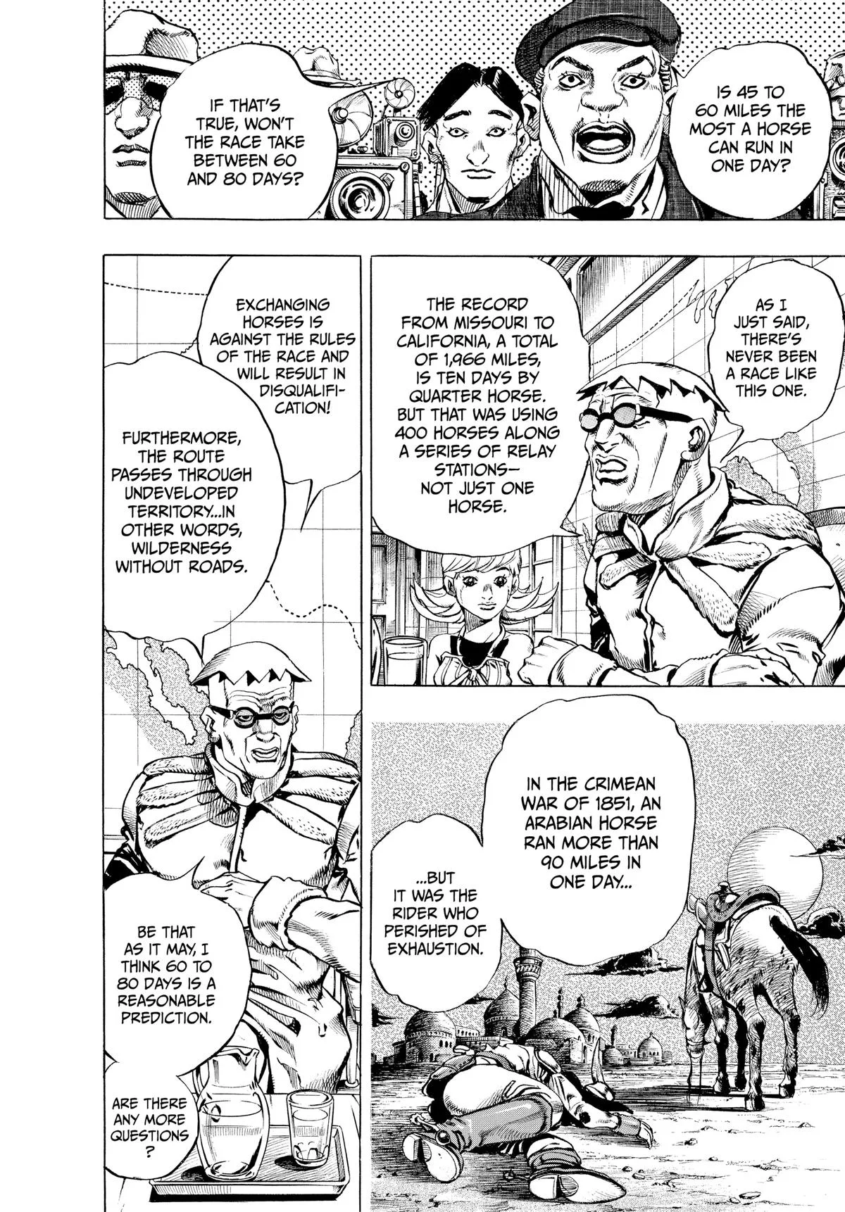 JoJo's Bizarre Adventure - Chapter 753 - Page 34