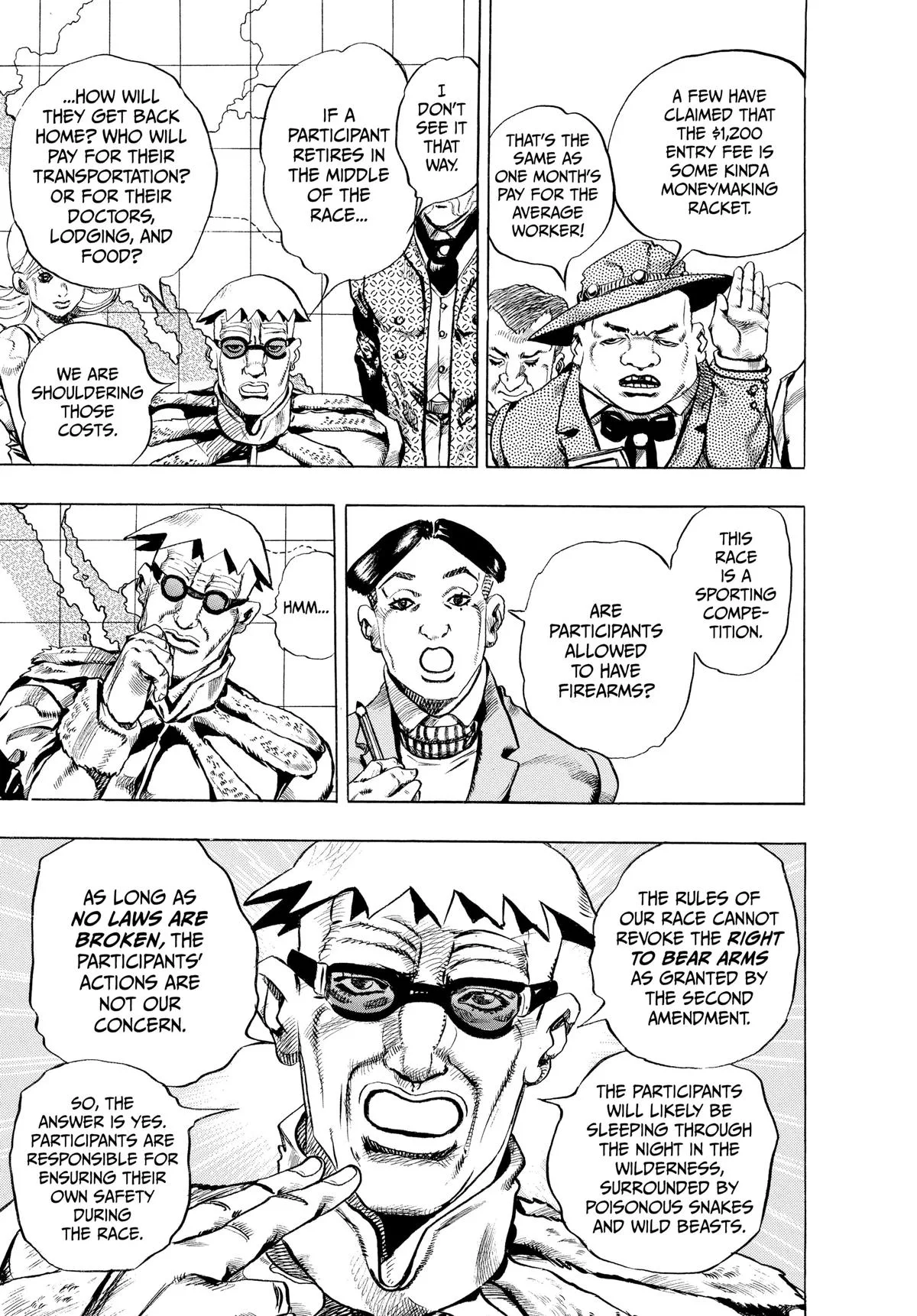JoJo's Bizarre Adventure - Chapter 753 - Page 35