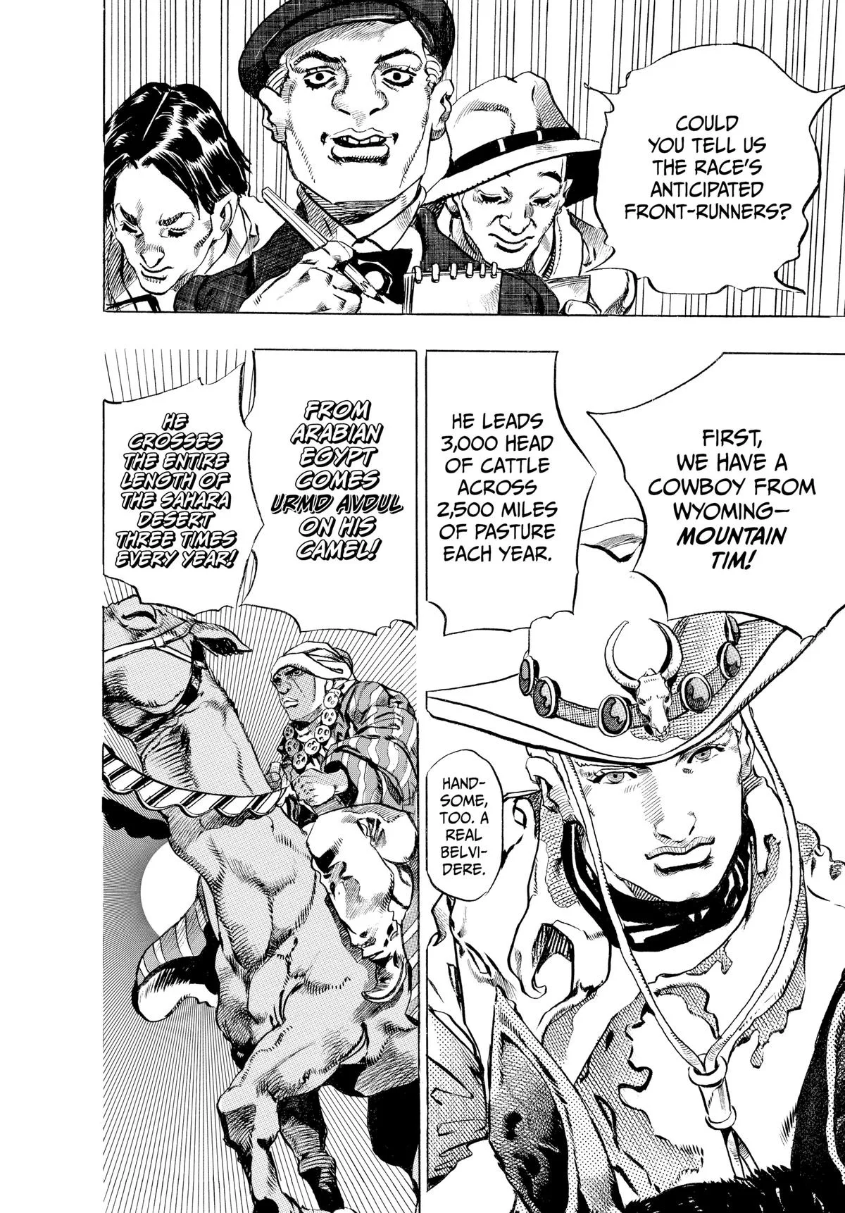 JoJo's Bizarre Adventure - Chapter 753 - Page 36