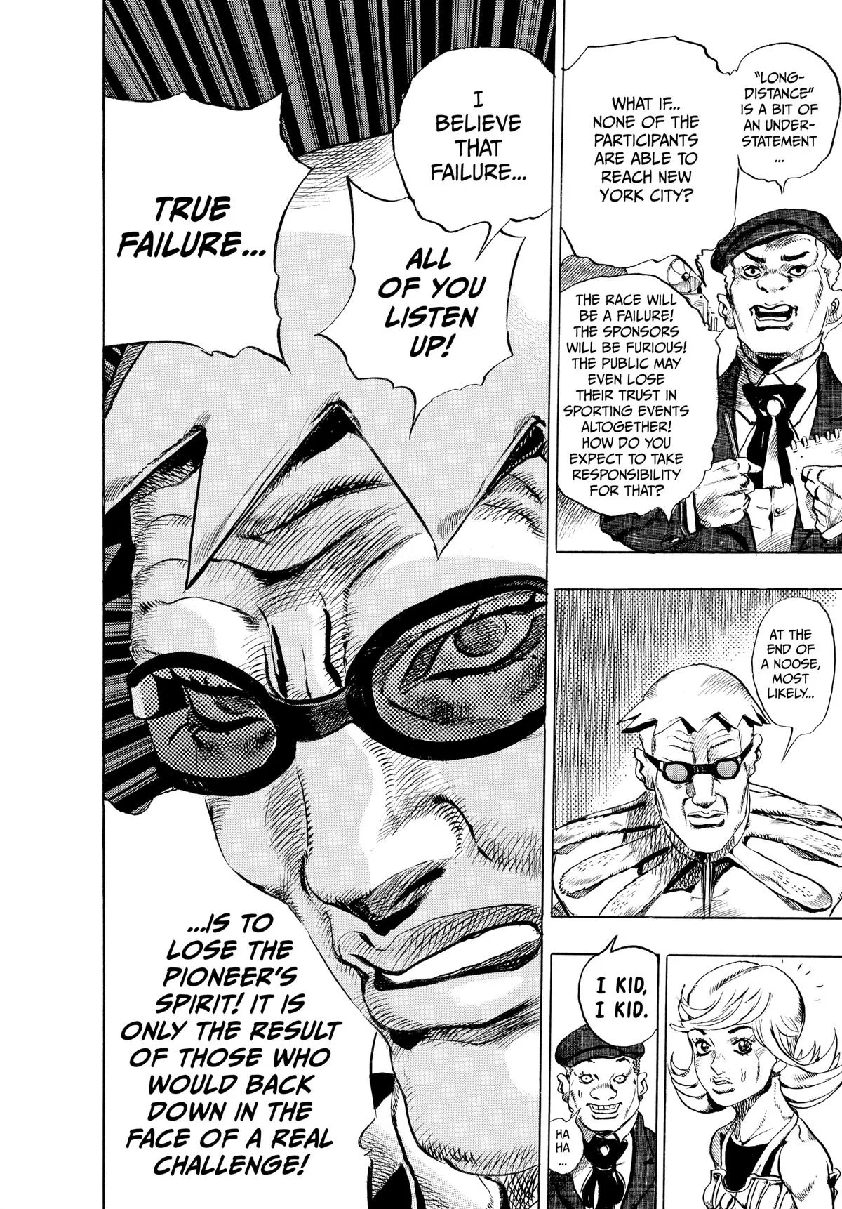 JoJo's Bizarre Adventure - Chapter 753 - Page 38