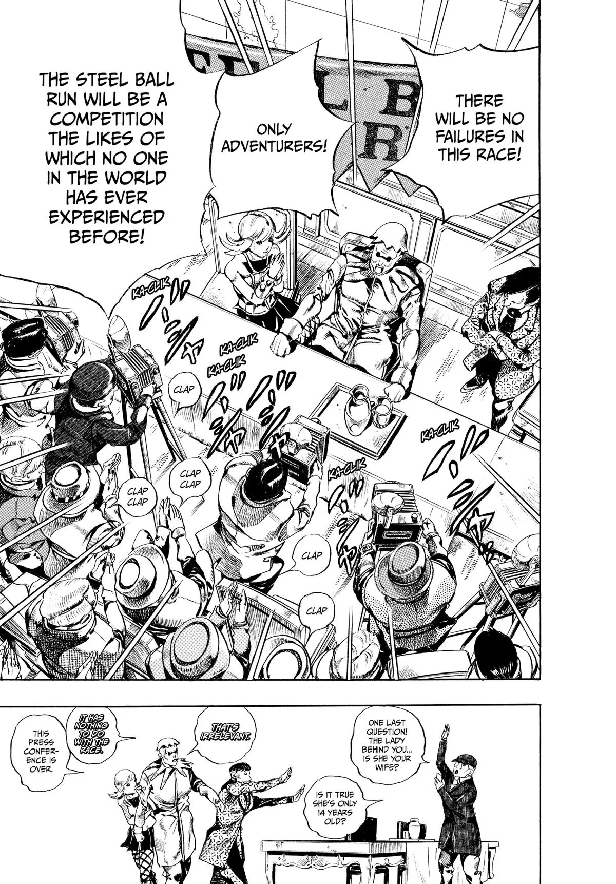 JoJo's Bizarre Adventure - Chapter 753 - Page 39