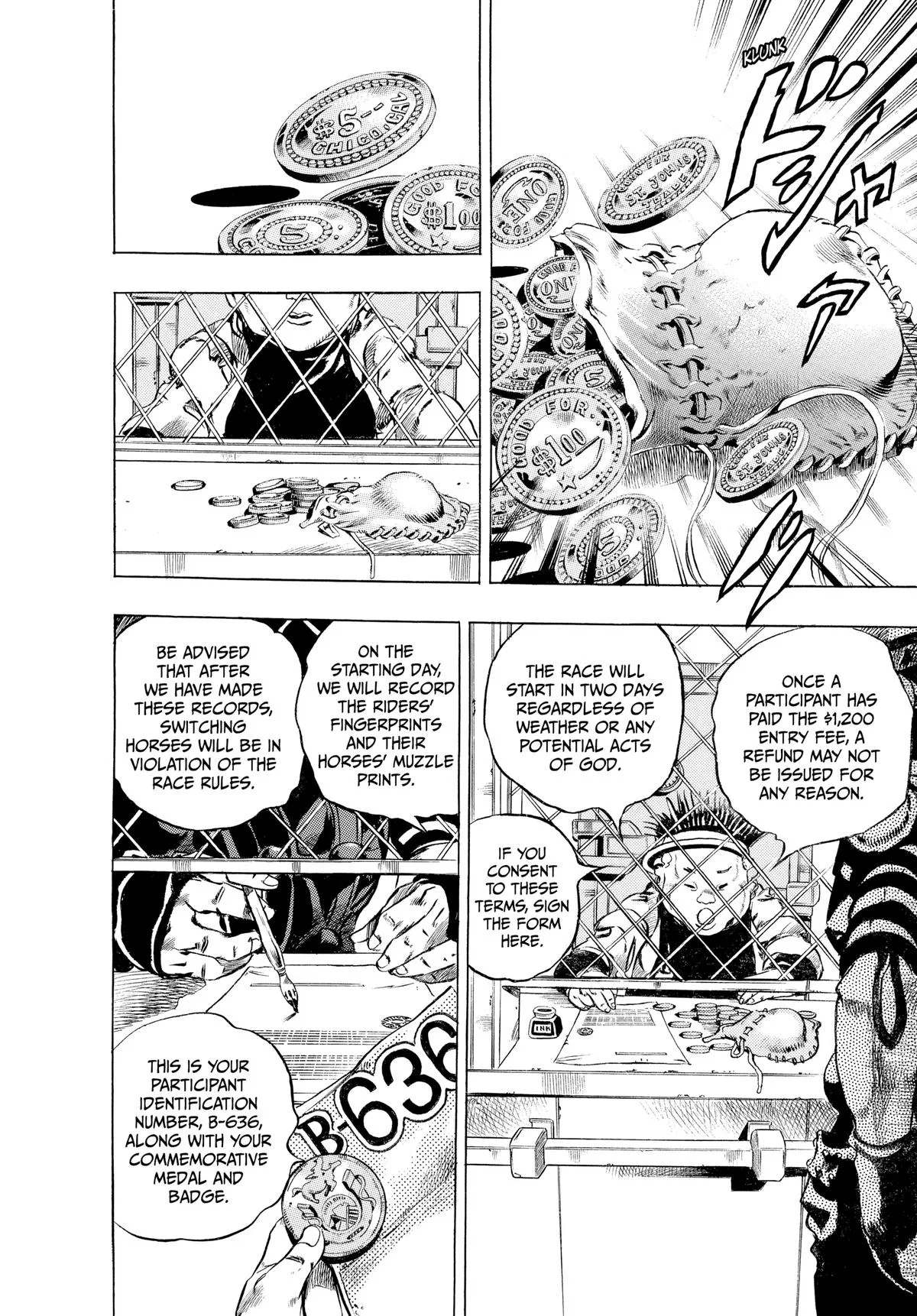 JoJo's Bizarre Adventure - Chapter 753 - Page 40