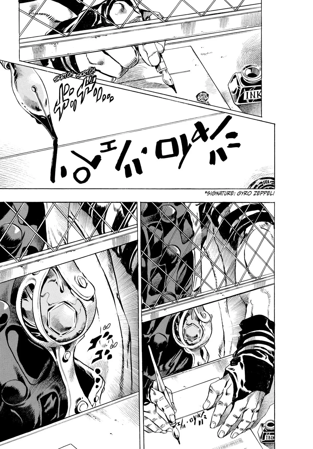 JoJo's Bizarre Adventure - Chapter 753 - Page 41