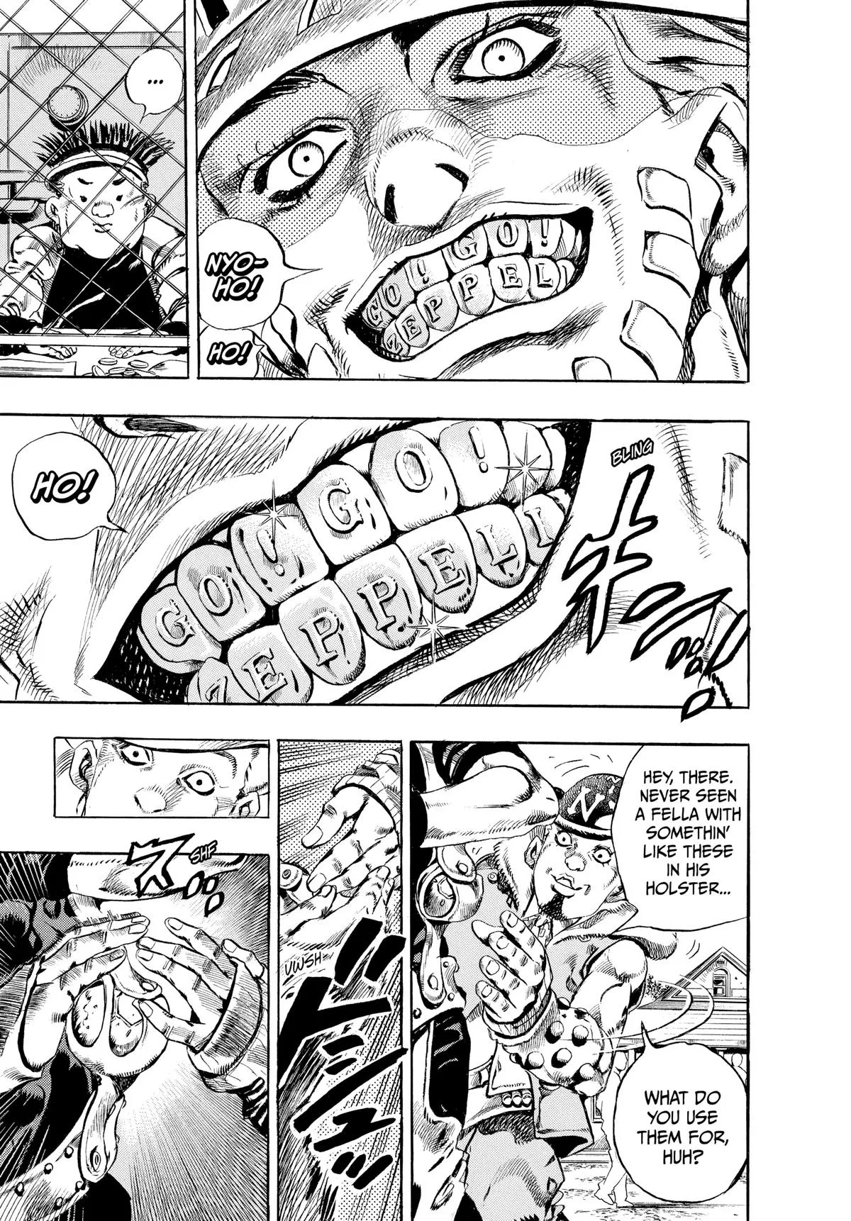 JoJo's Bizarre Adventure - Chapter 753 - Page 43