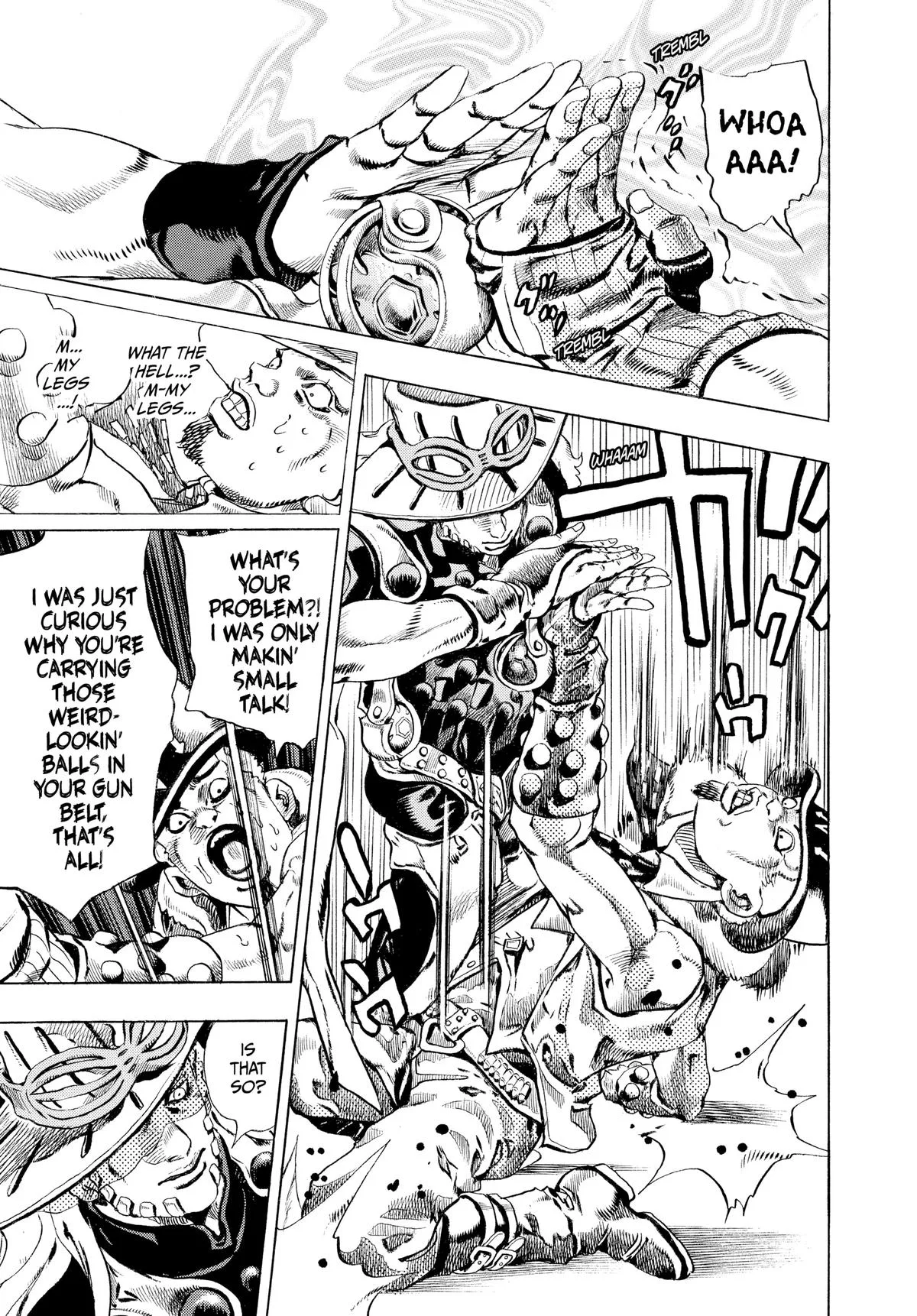 JoJo's Bizarre Adventure - Chapter 753 - Page 45