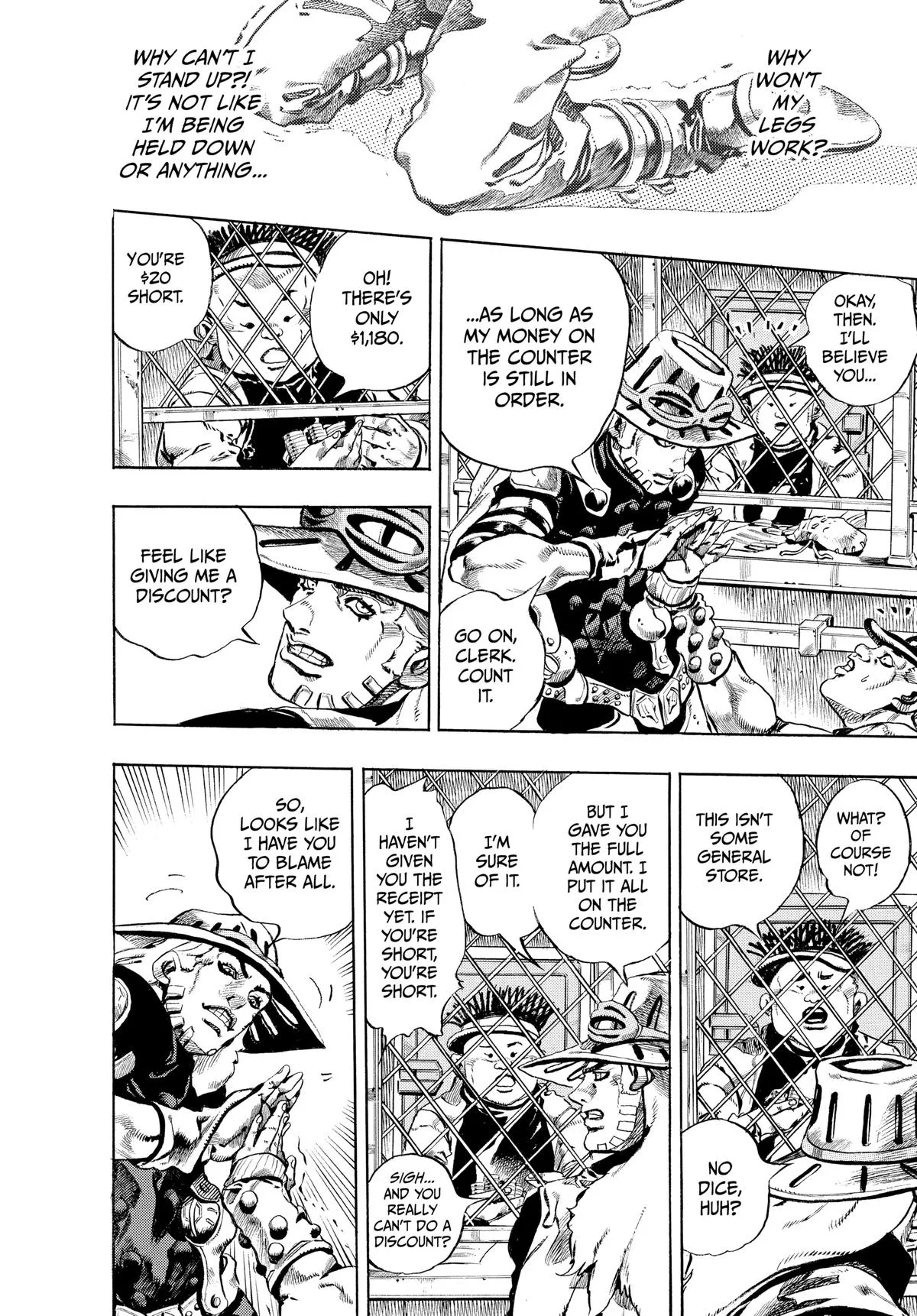 JoJo's Bizarre Adventure - Chapter 753 - Page 46