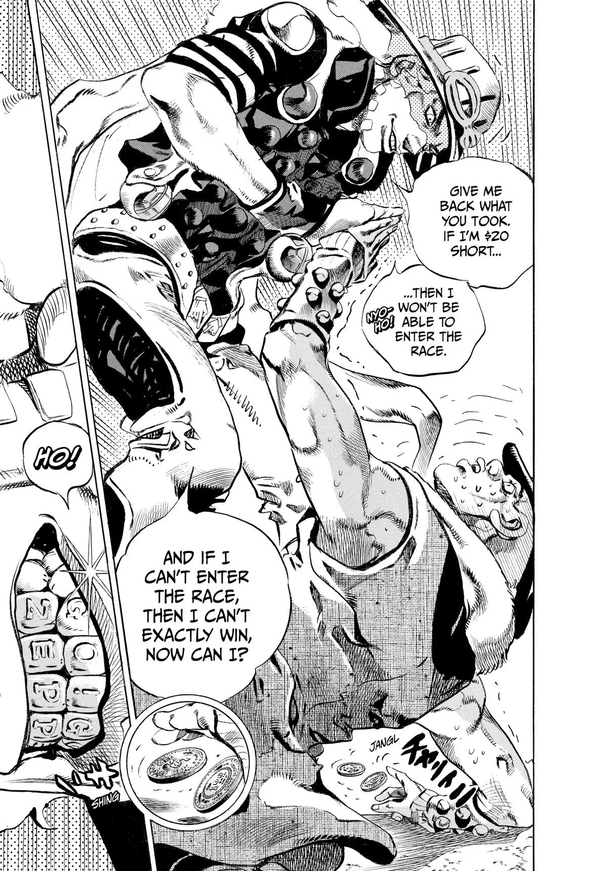JoJo's Bizarre Adventure - Chapter 753 - Page 47