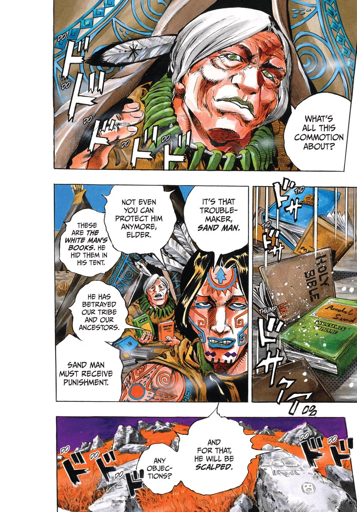 JoJo's Bizarre Adventure - Chapter 753 - Page 6
