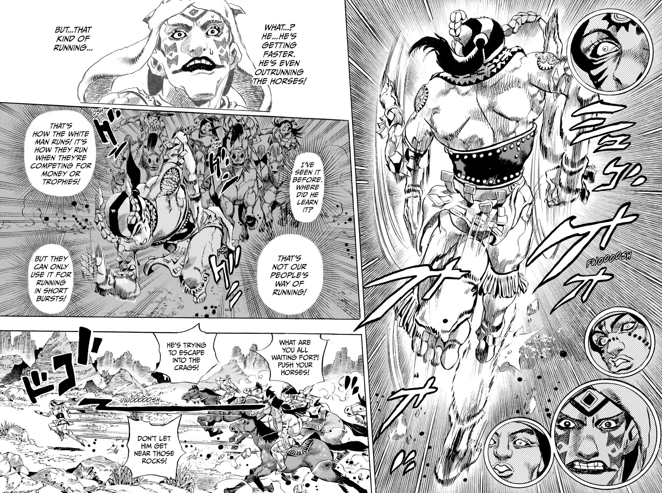 JoJo's Bizarre Adventure - Chapter 753 - Page 9