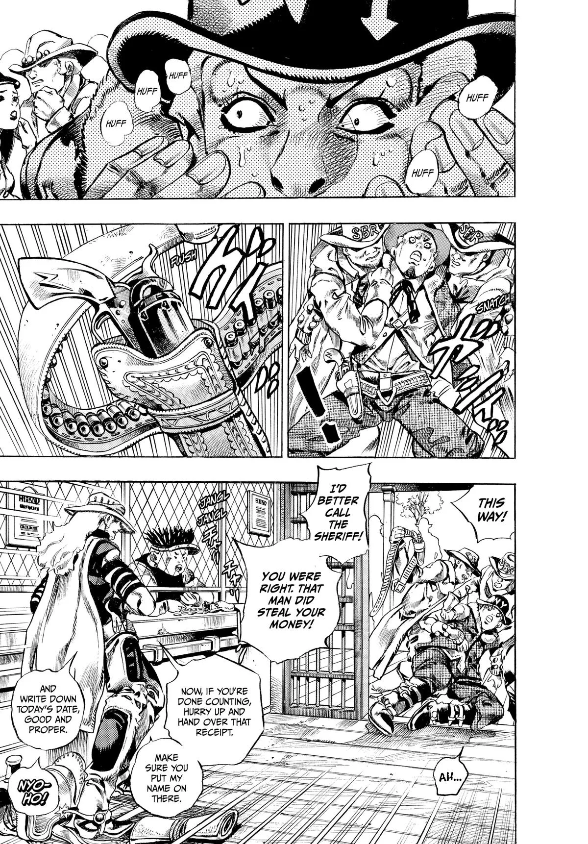 JoJo's Bizarre Adventure - Chapter 754 - Page 10