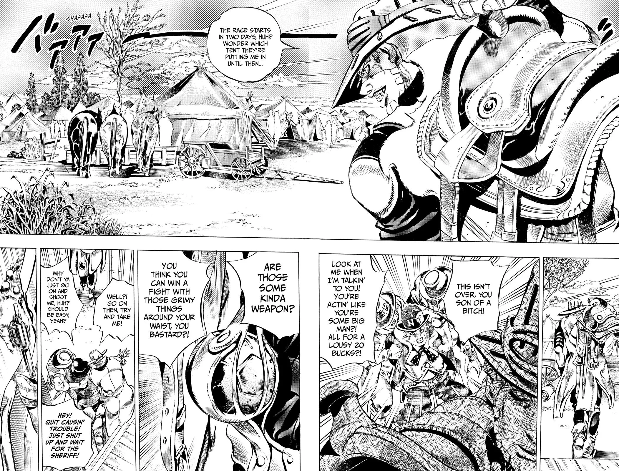 JoJo's Bizarre Adventure - Chapter 754 - Page 11