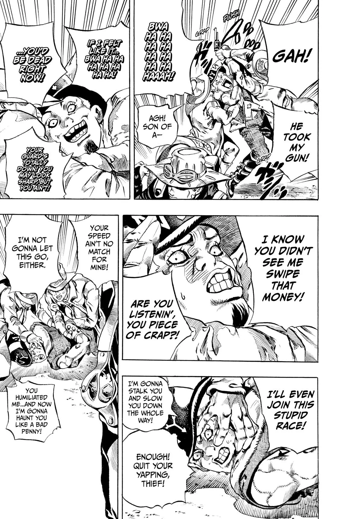 JoJo's Bizarre Adventure - Chapter 754 - Page 13