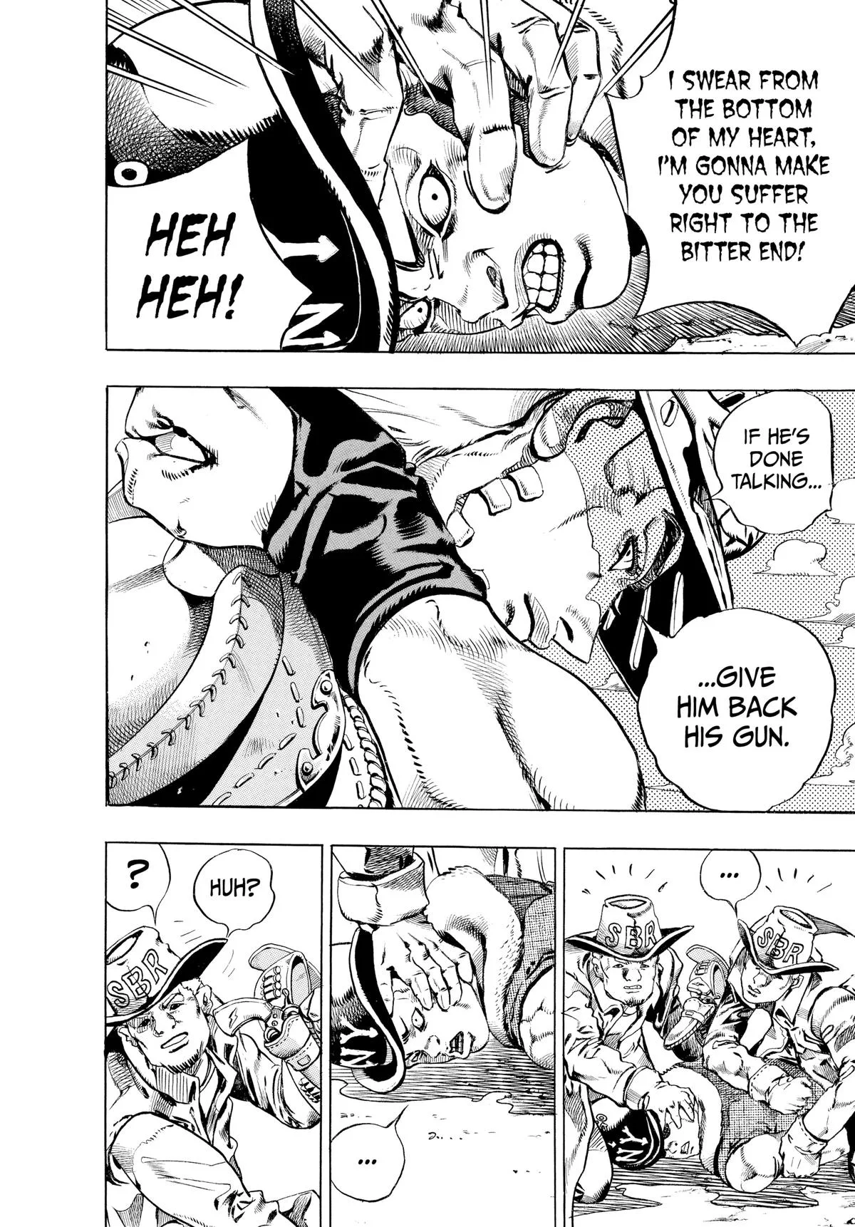 JoJo's Bizarre Adventure - Chapter 754 - Page 14