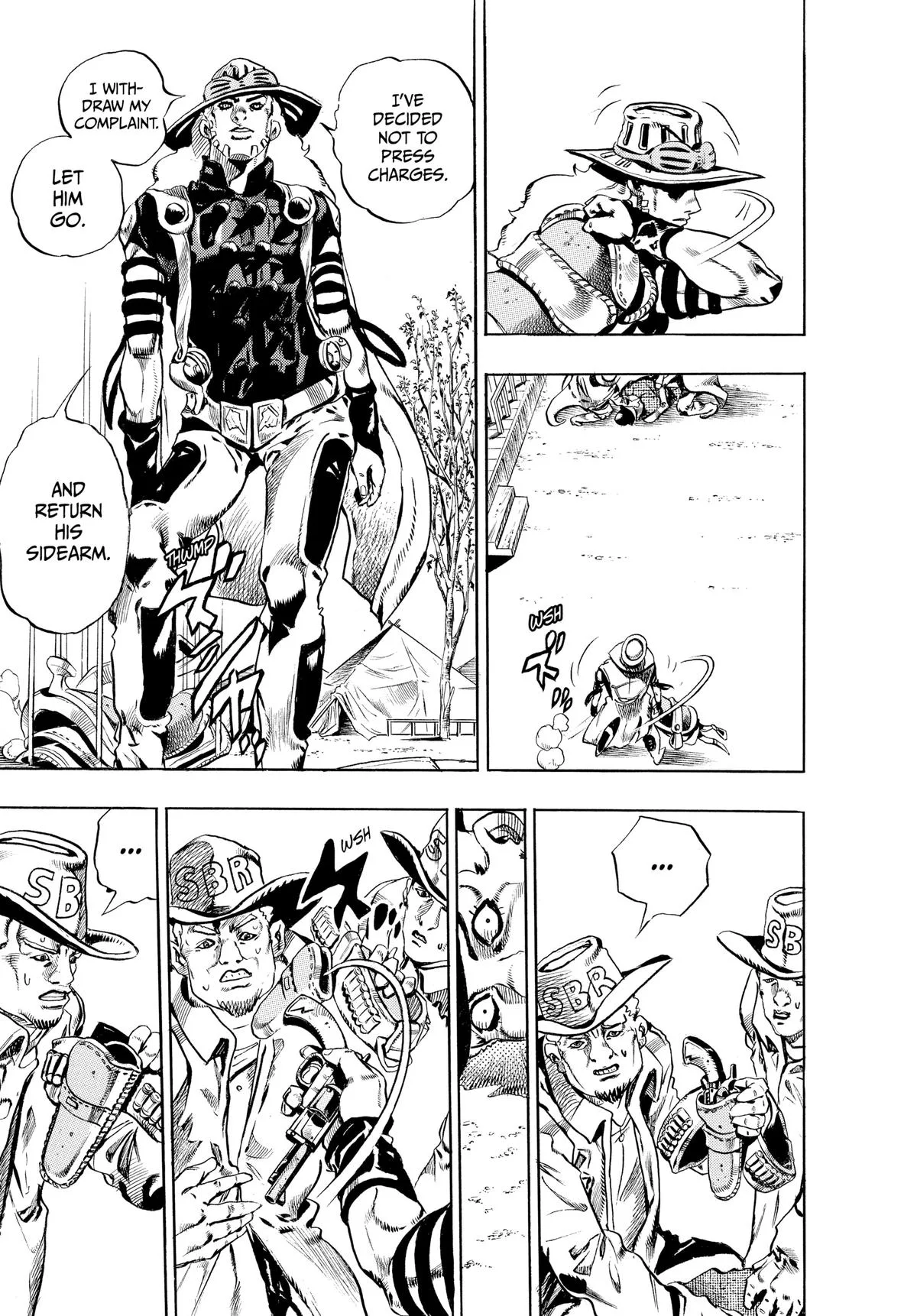 JoJo's Bizarre Adventure - Chapter 754 - Page 15