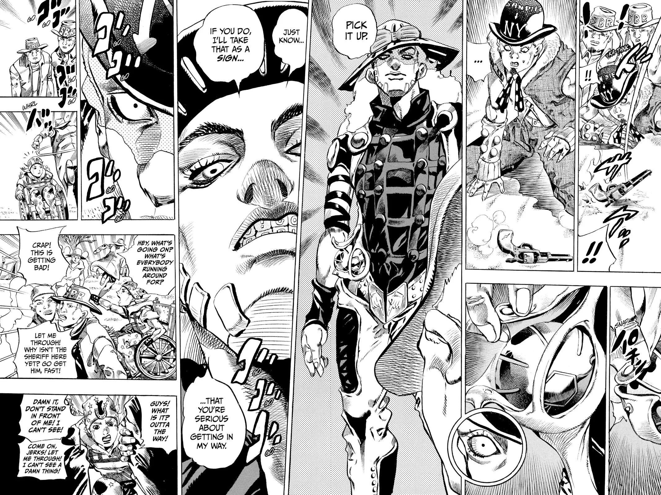 JoJo's Bizarre Adventure - Chapter 754 - Page 16