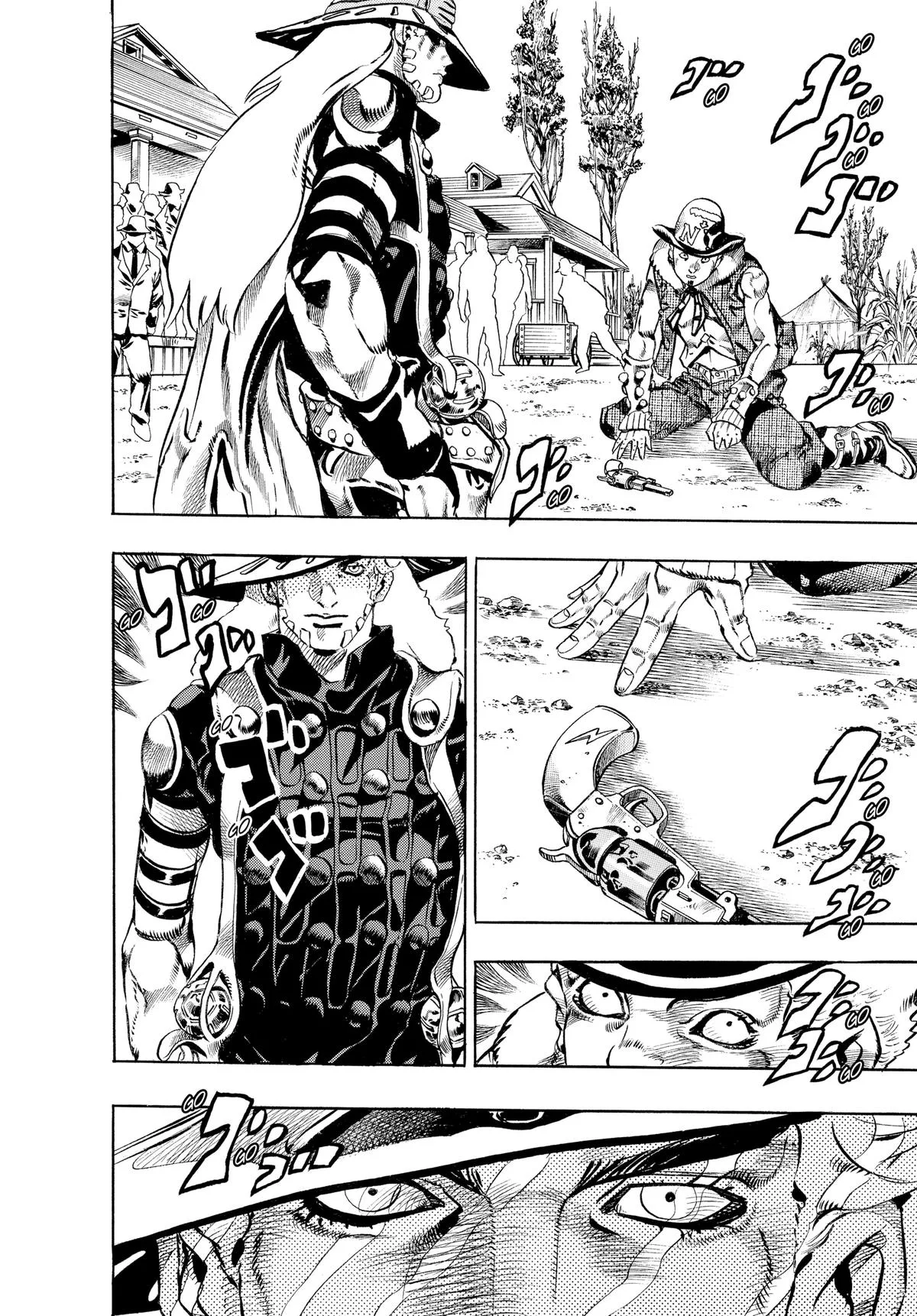 JoJo's Bizarre Adventure - Chapter 754 - Page 17