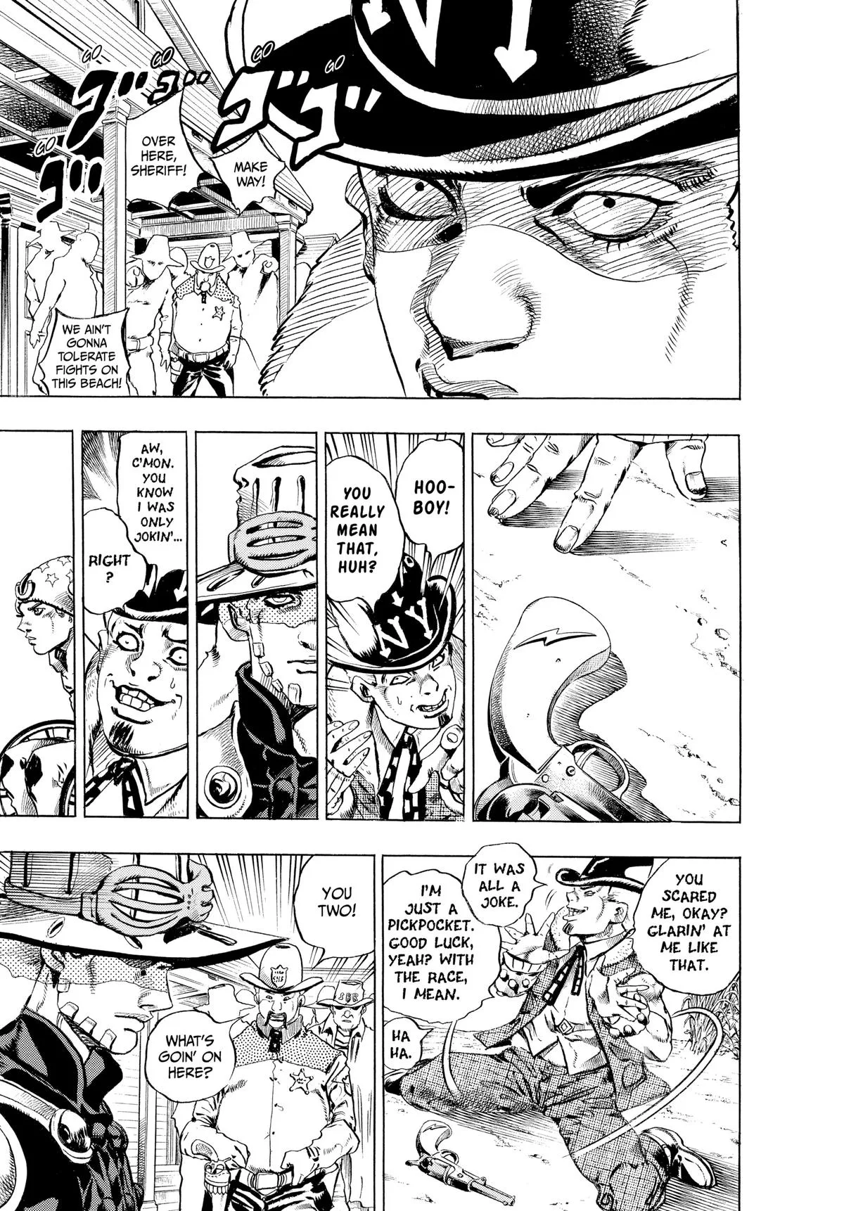 JoJo's Bizarre Adventure - Chapter 754 - Page 18