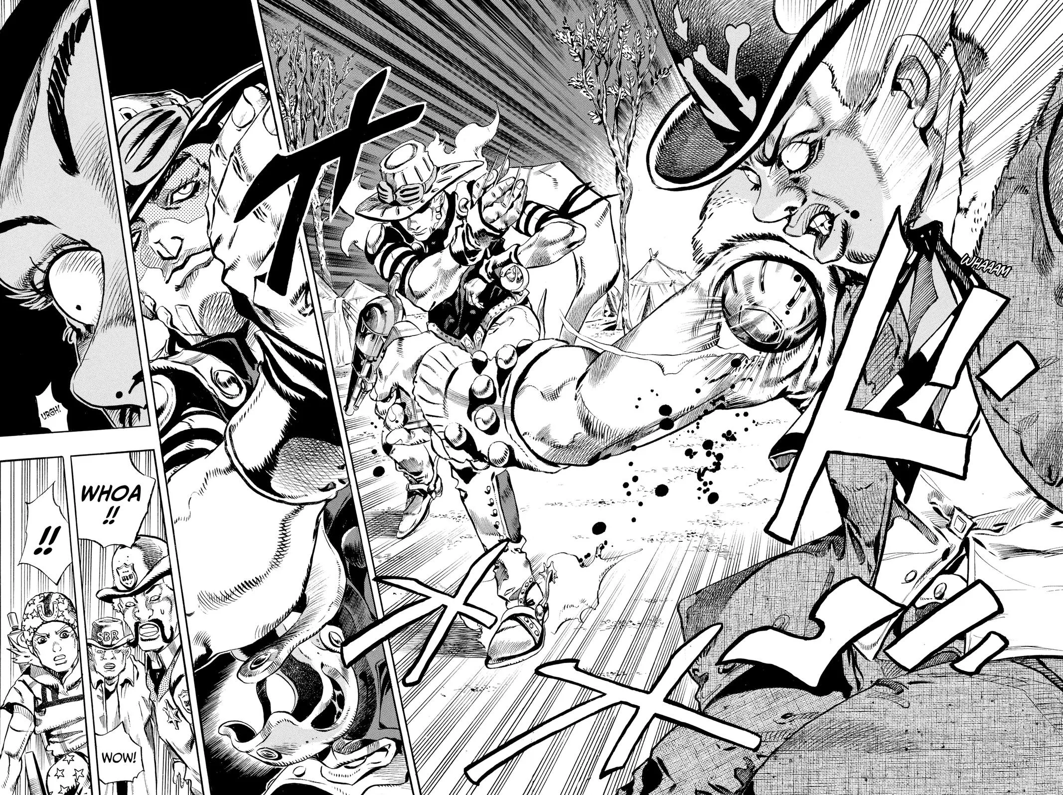 JoJo's Bizarre Adventure - Chapter 754 - Page 19