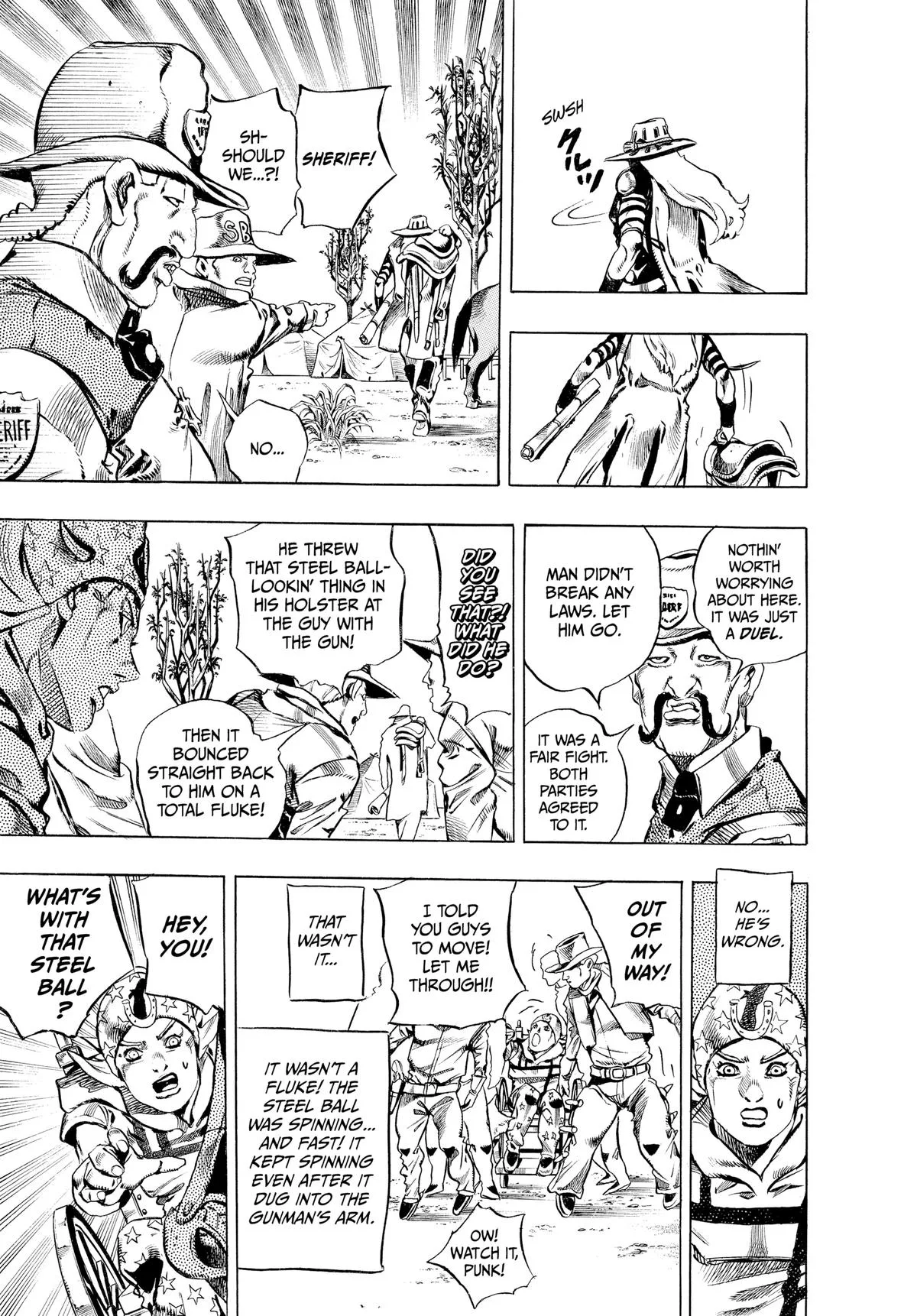 JoJo's Bizarre Adventure - Chapter 754 - Page 25