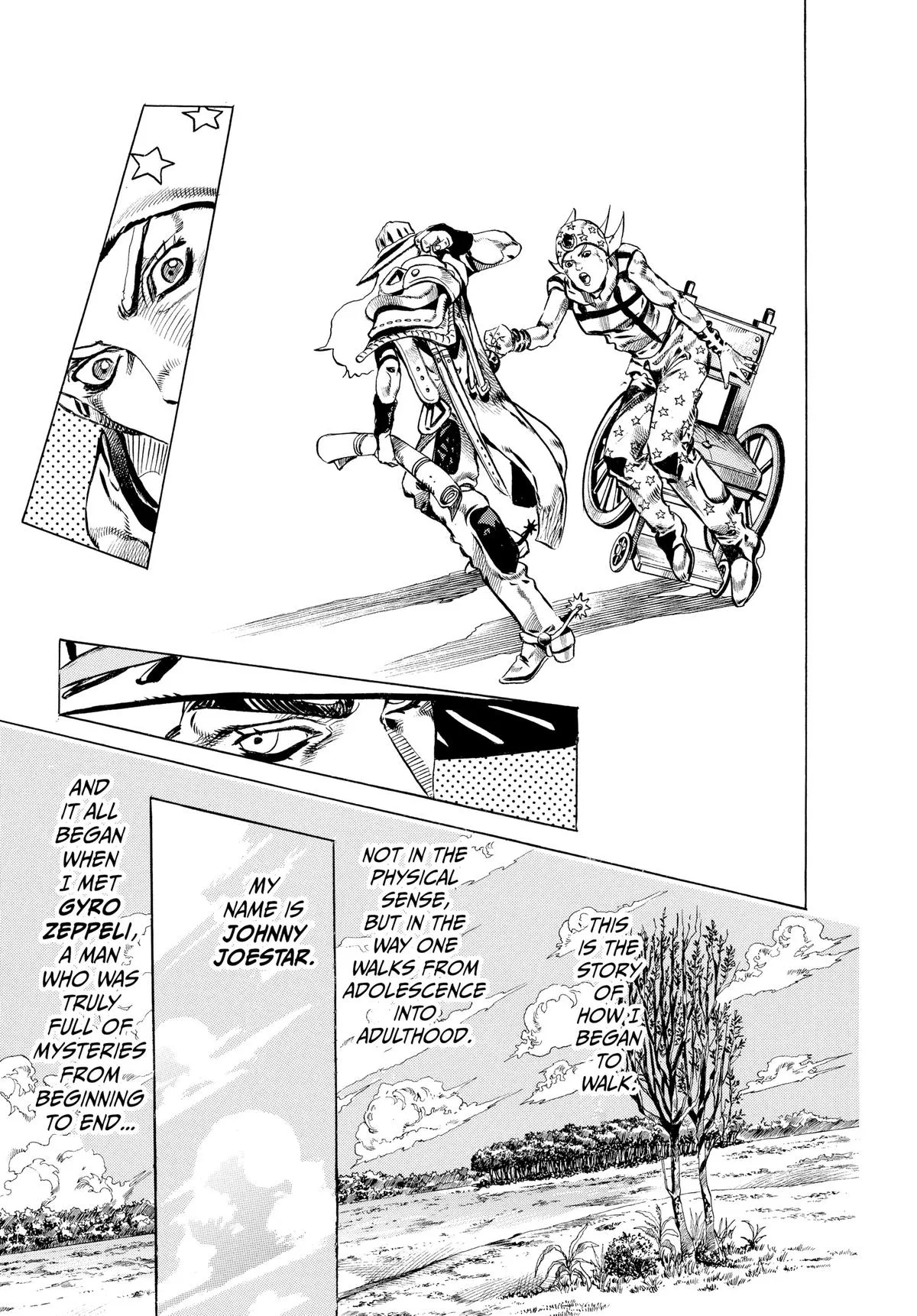 JoJo's Bizarre Adventure - Chapter 754 - Page 27