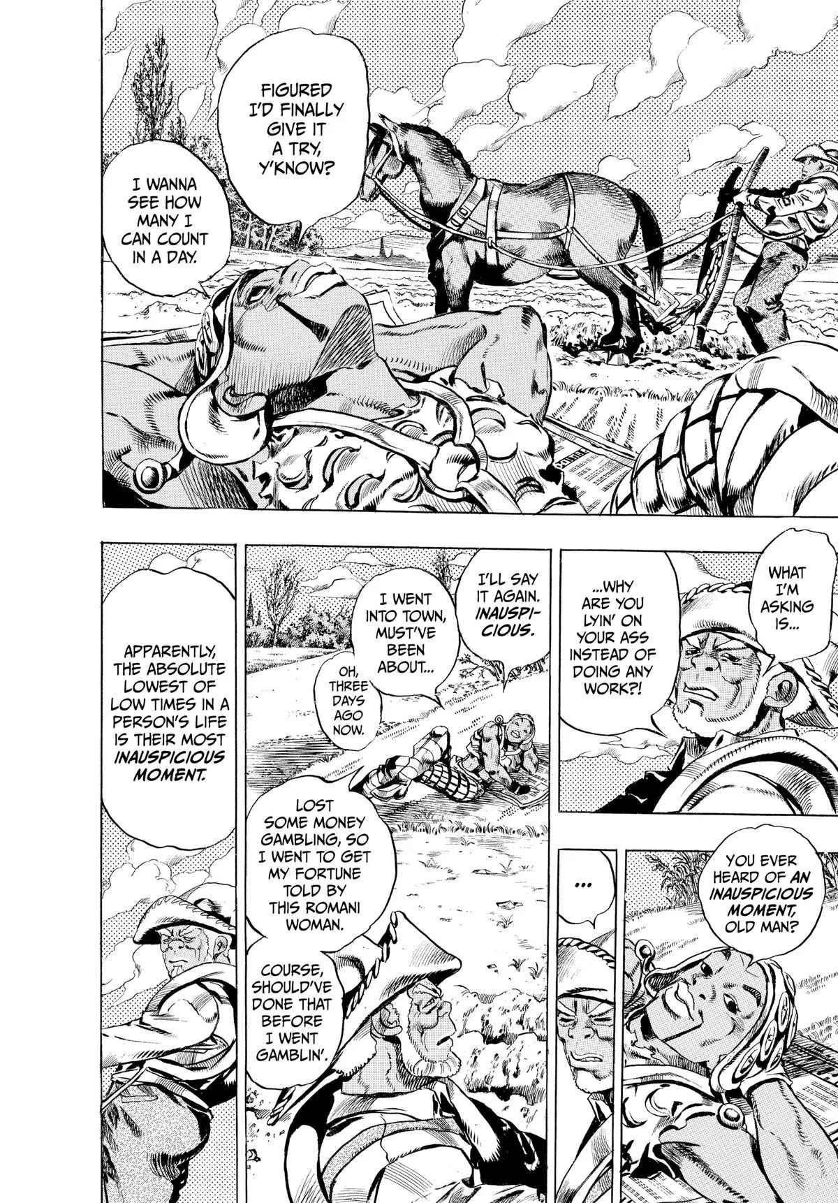 JoJo's Bizarre Adventure - Chapter 754 - Page 3