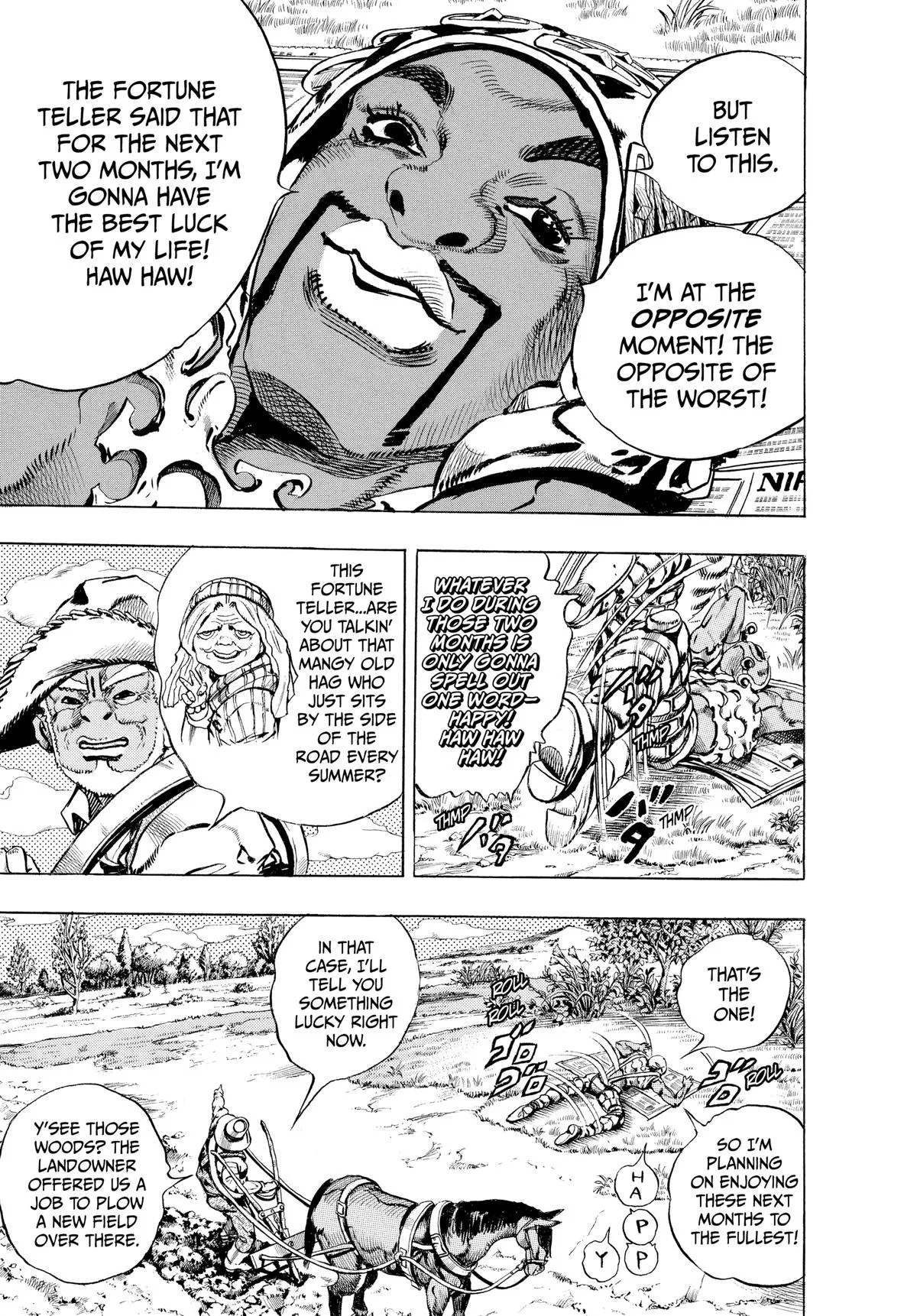 JoJo's Bizarre Adventure - Chapter 754 - Page 4