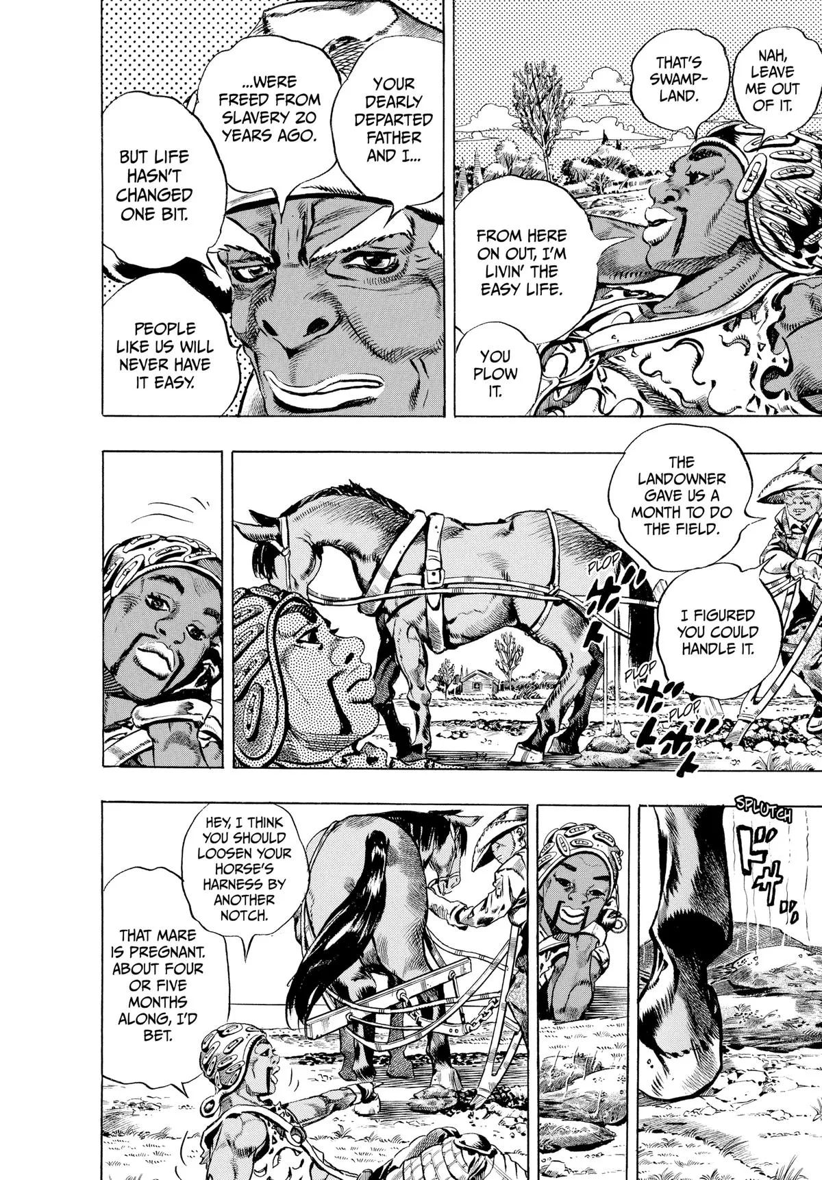 JoJo's Bizarre Adventure - Chapter 754 - Page 5