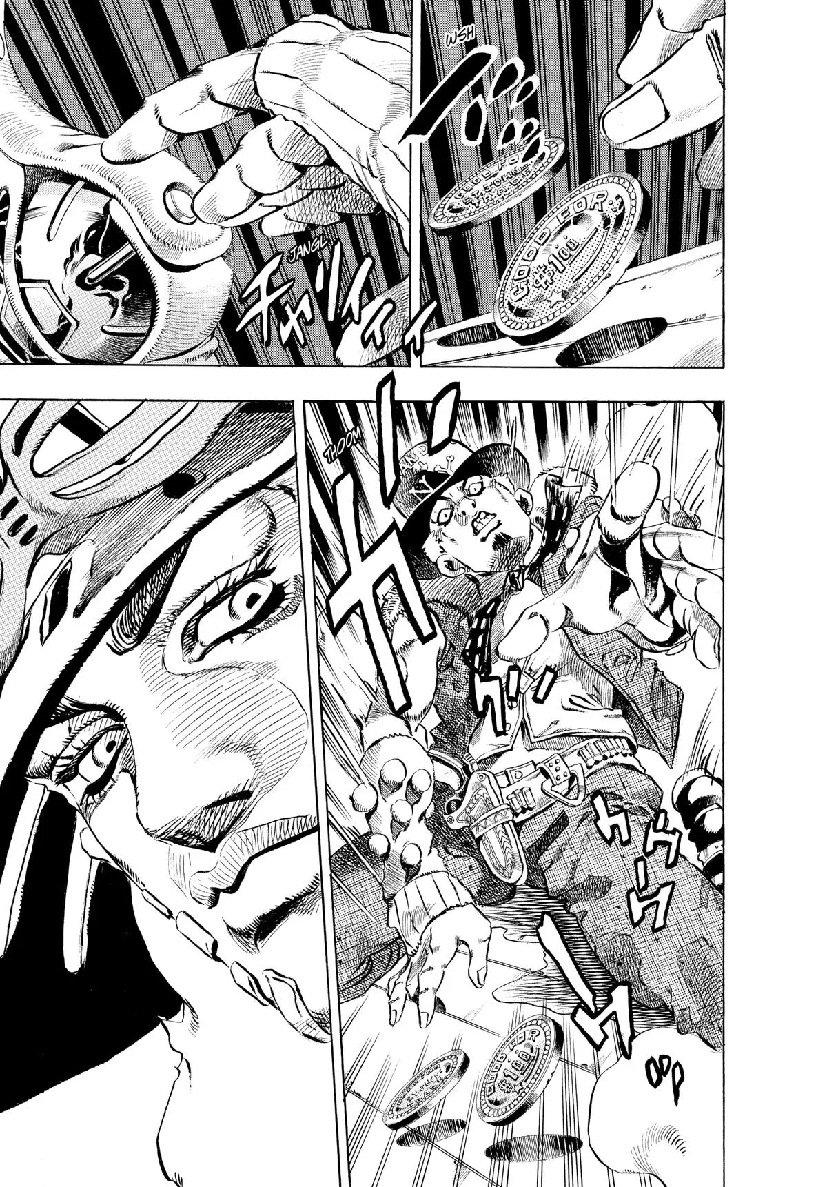 JoJo's Bizarre Adventure - Chapter 754 - Page 8