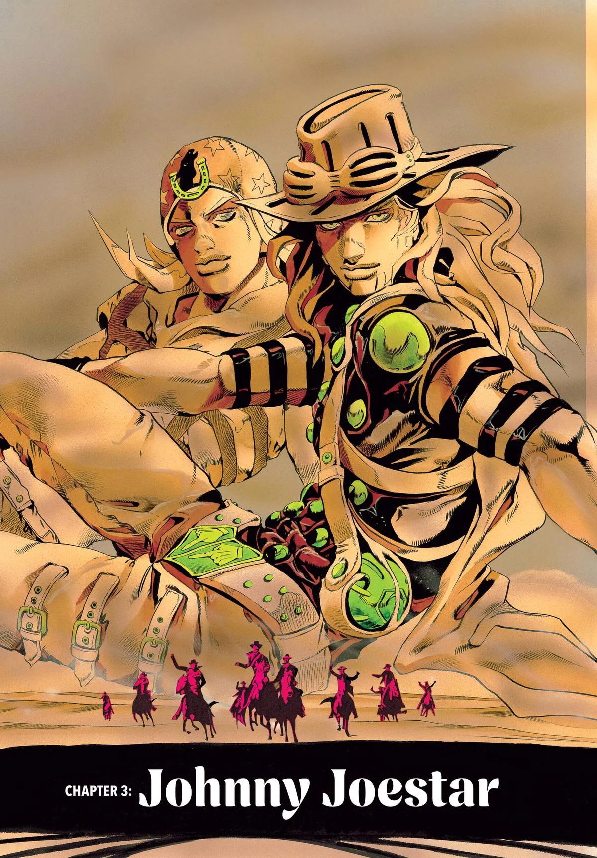JoJo's Bizarre Adventure - Chapter 755 - Page 1