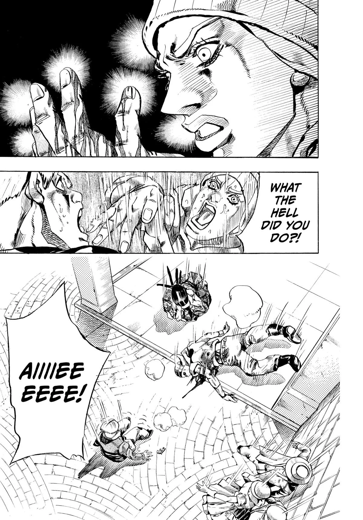 JoJo's Bizarre Adventure - Chapter 755 - Page 11